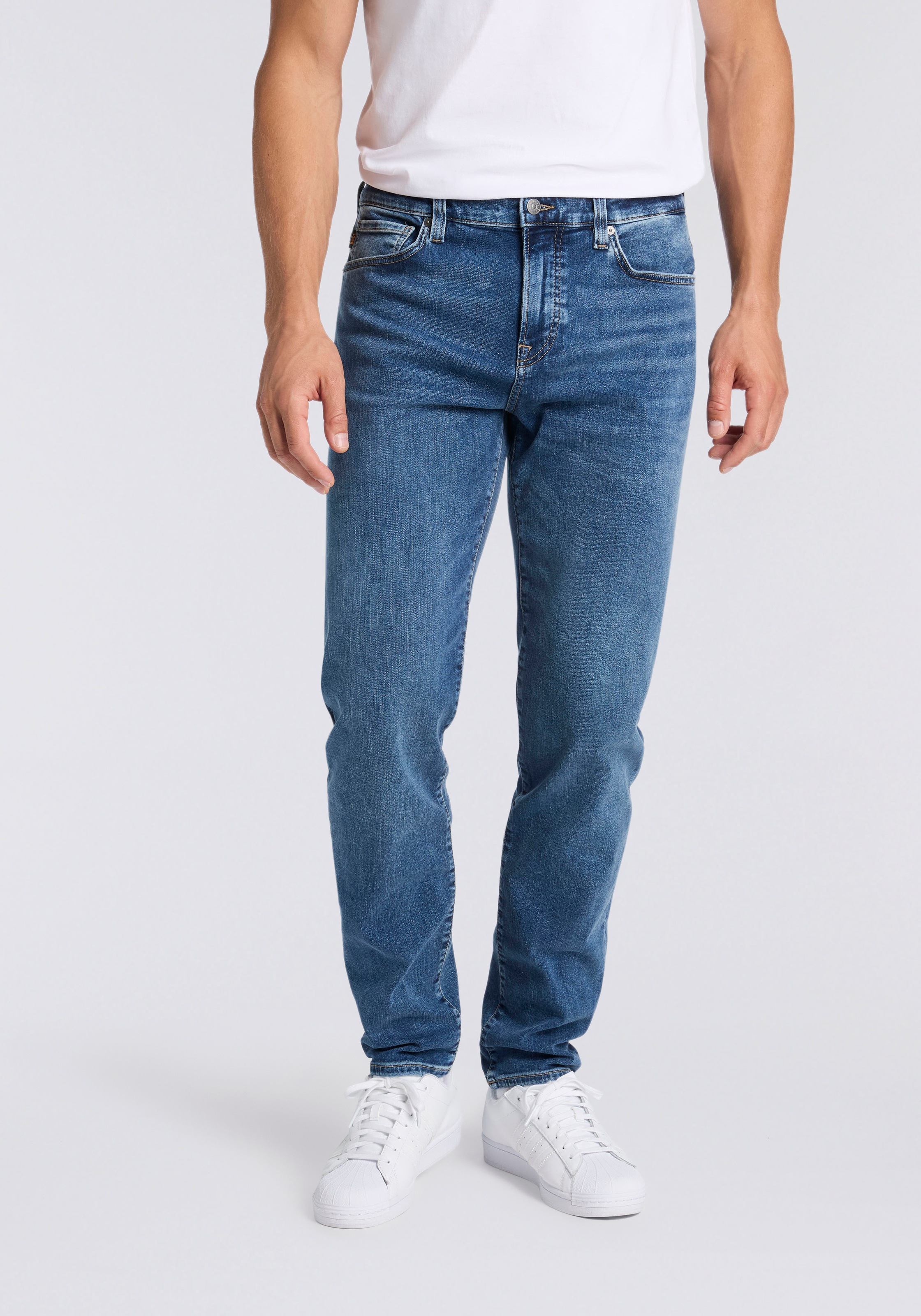 BOSS ORANGE Regular-fit-Jeans »Re Maine« mit hoher Elastizität für besten Tragekomfort