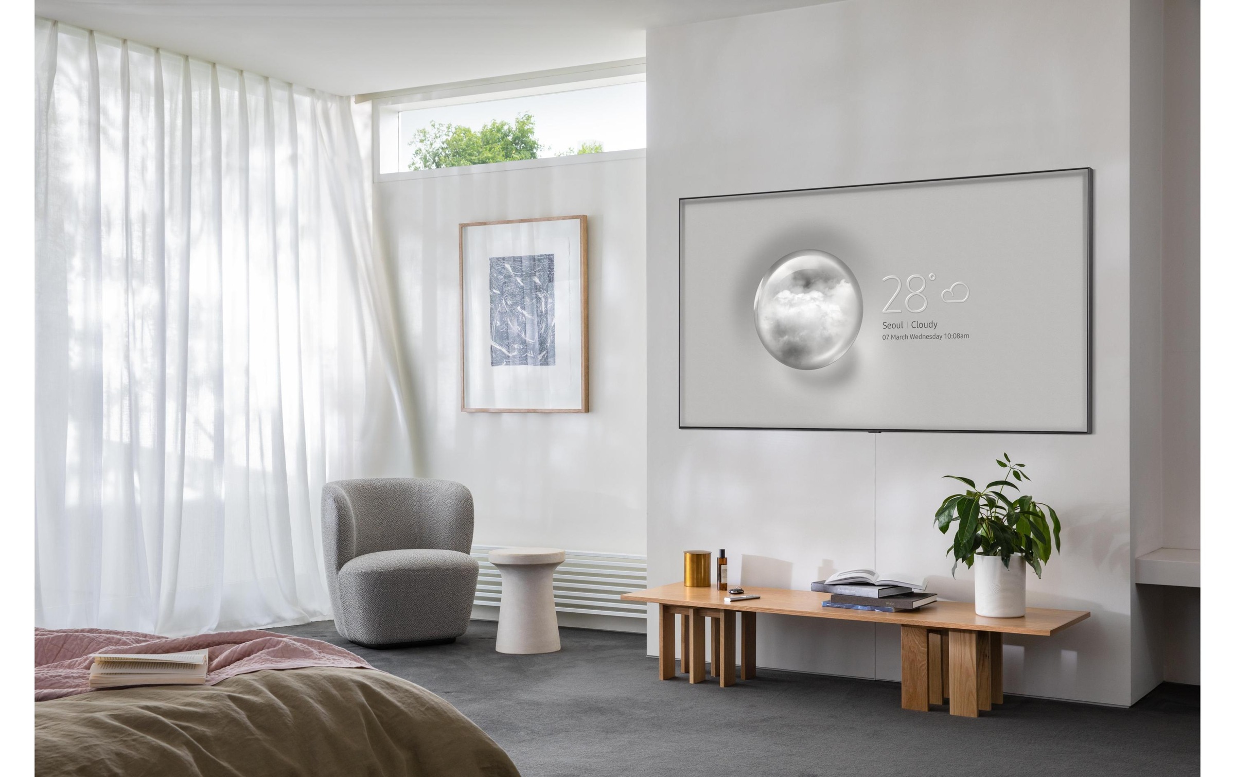 Samsung QLED-Fernseher »QE75Q95T ATXZG«