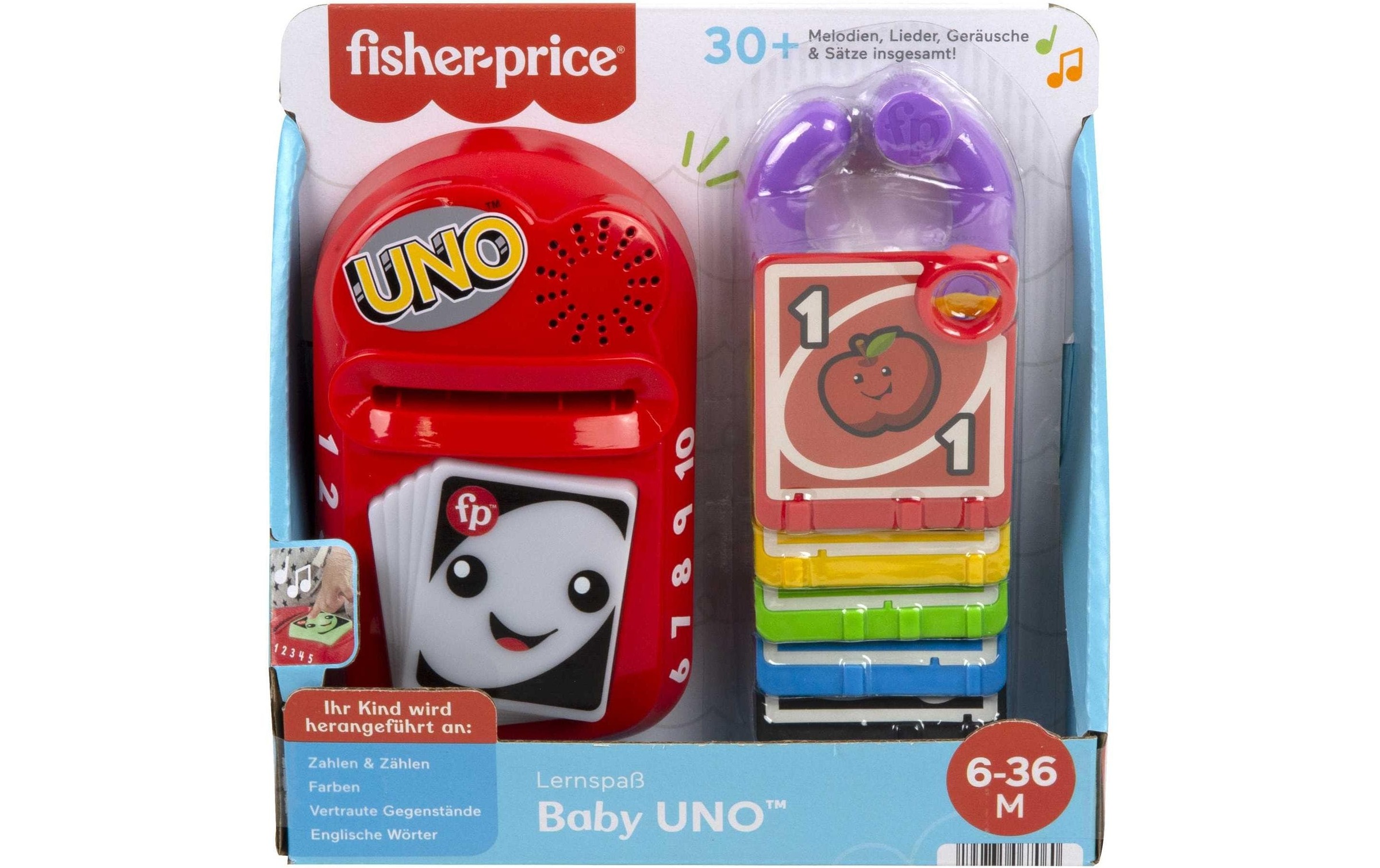 Fisher-Price® Lernspielzeug »Lernspass Baby Uno«