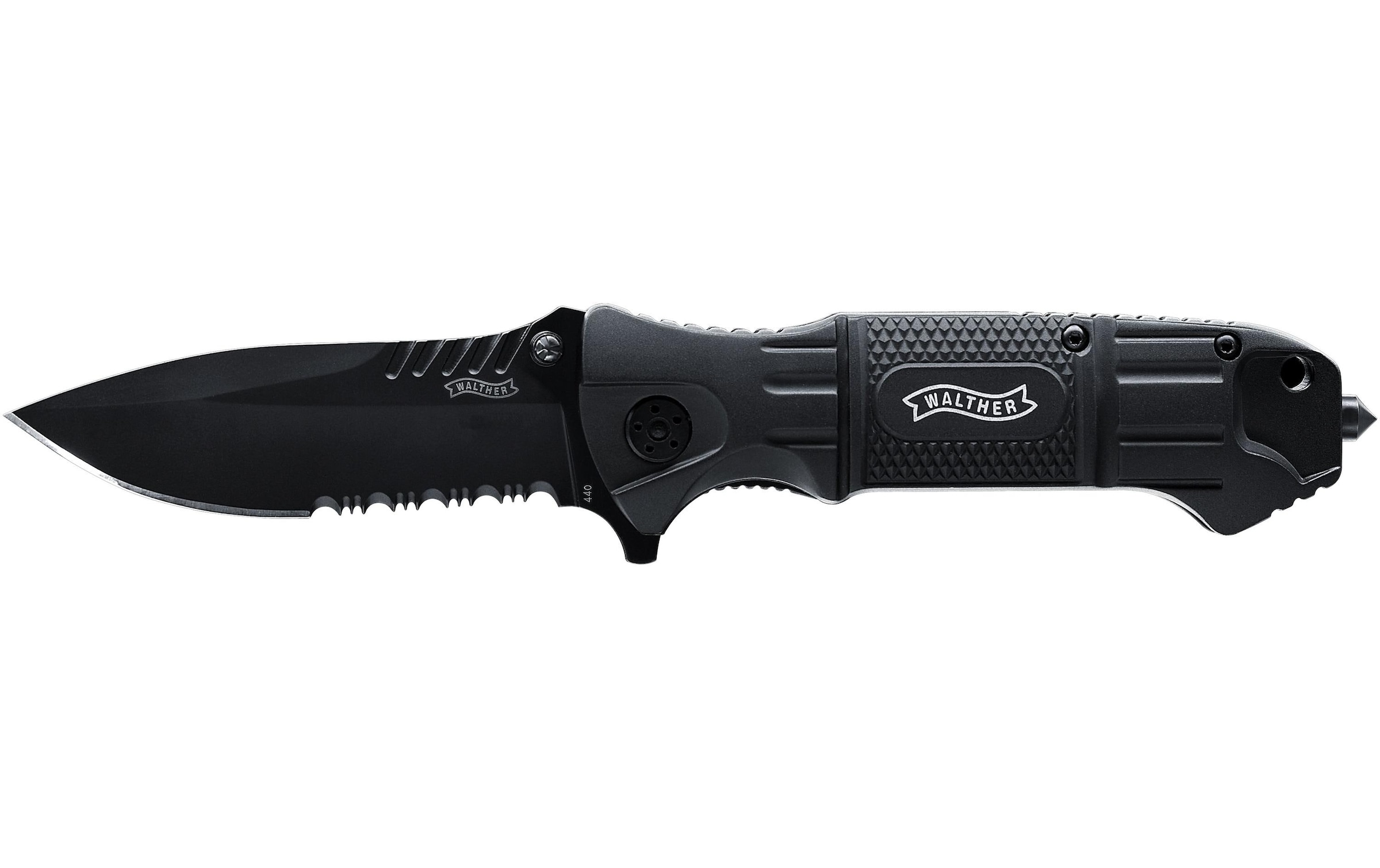 Taschenmesser »Walther Survival Knife BTK«