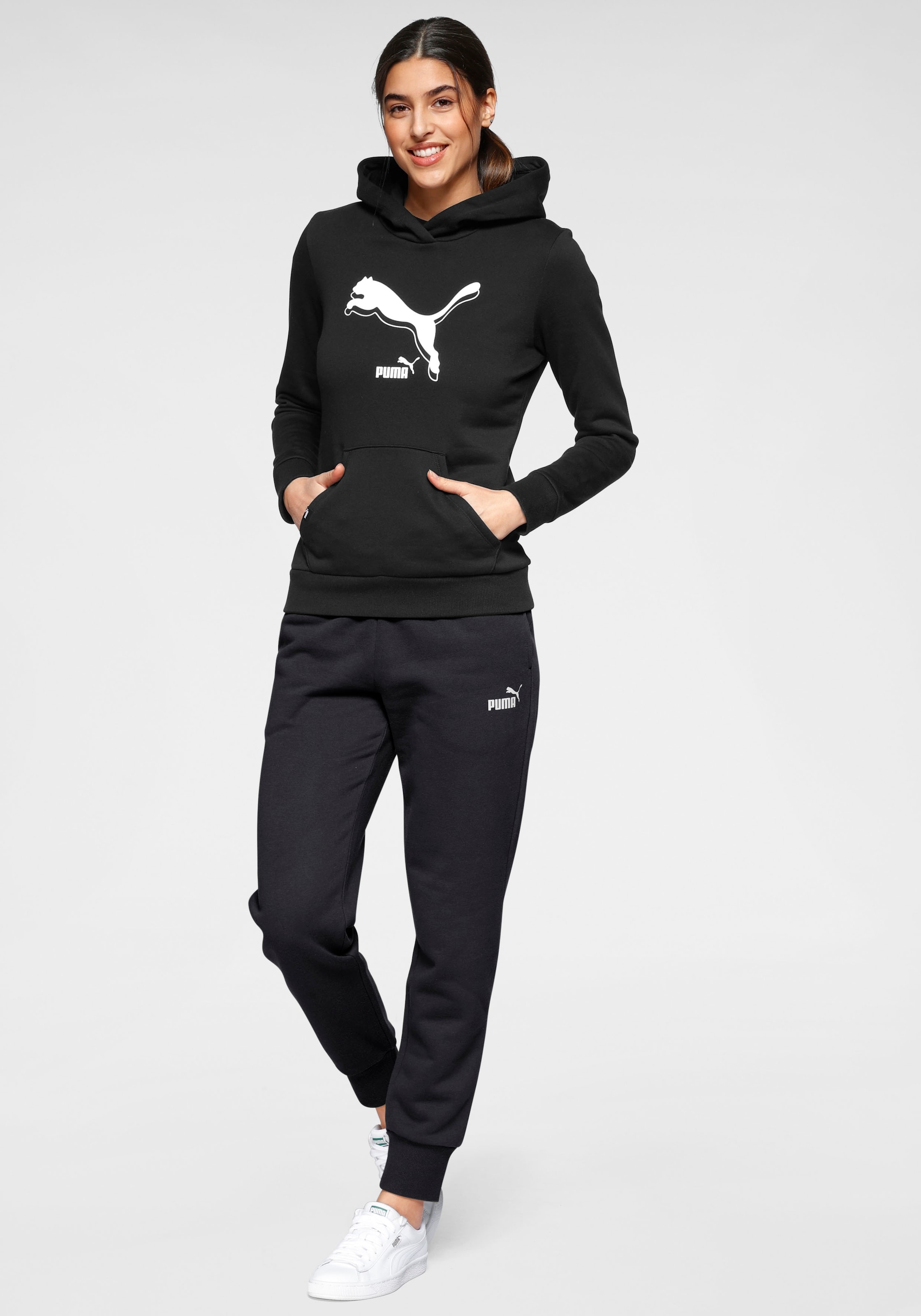 PUMA Trainingshose »ESS SWEATPANTS FL CL«
