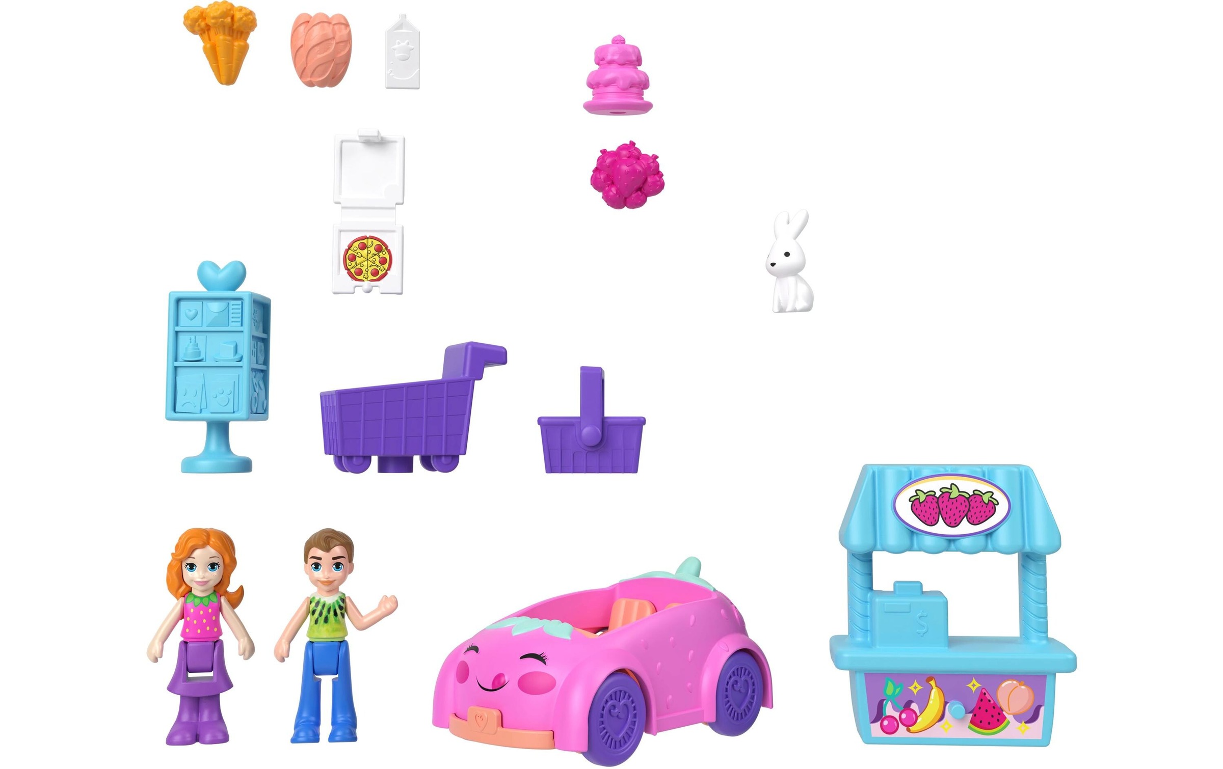 Polly Pocket Spielwelt »Pollyville Fresh Market«