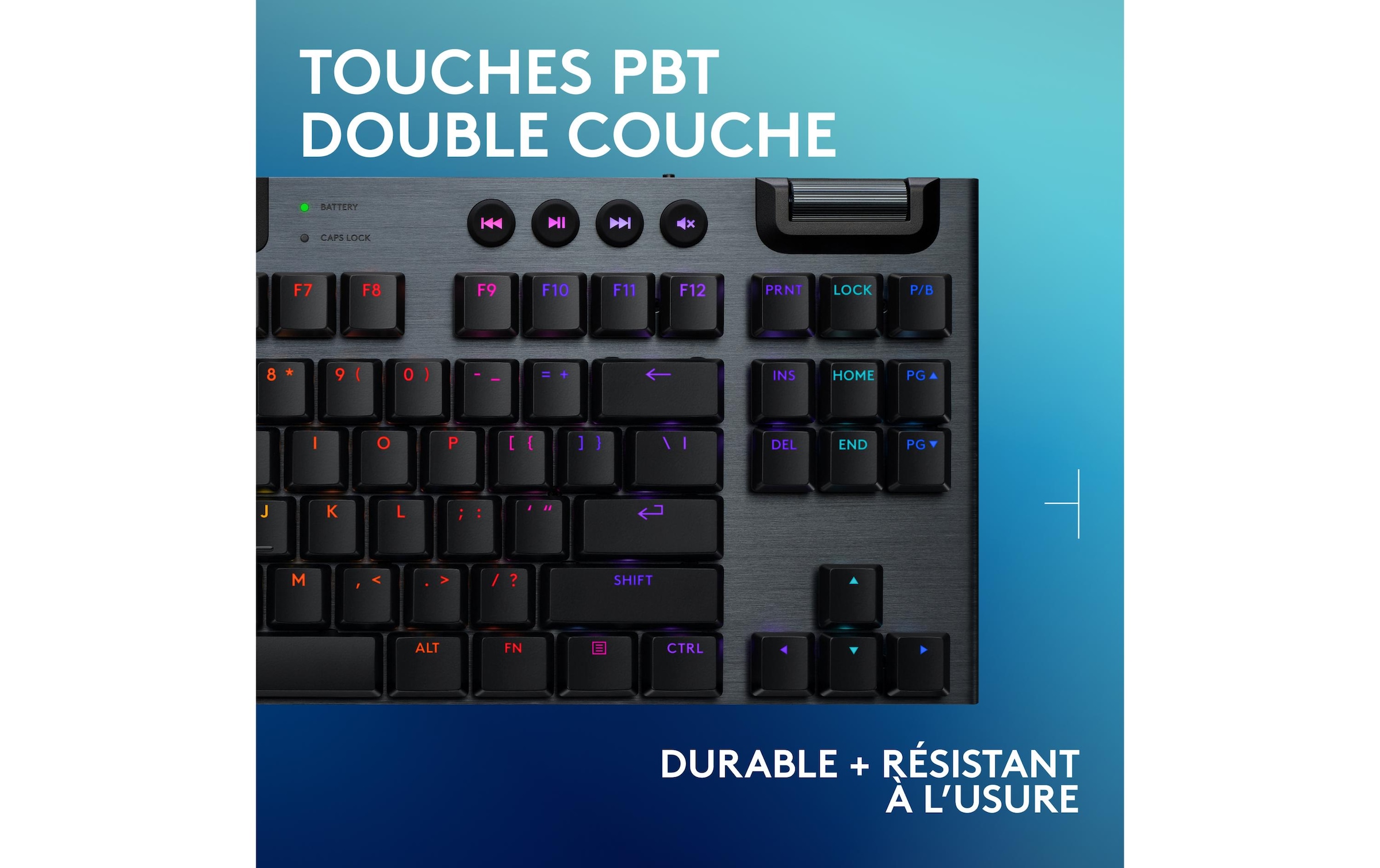 Logitech Gaming-Tastatur »G915 X Lightspeed TKL GL Tactile«