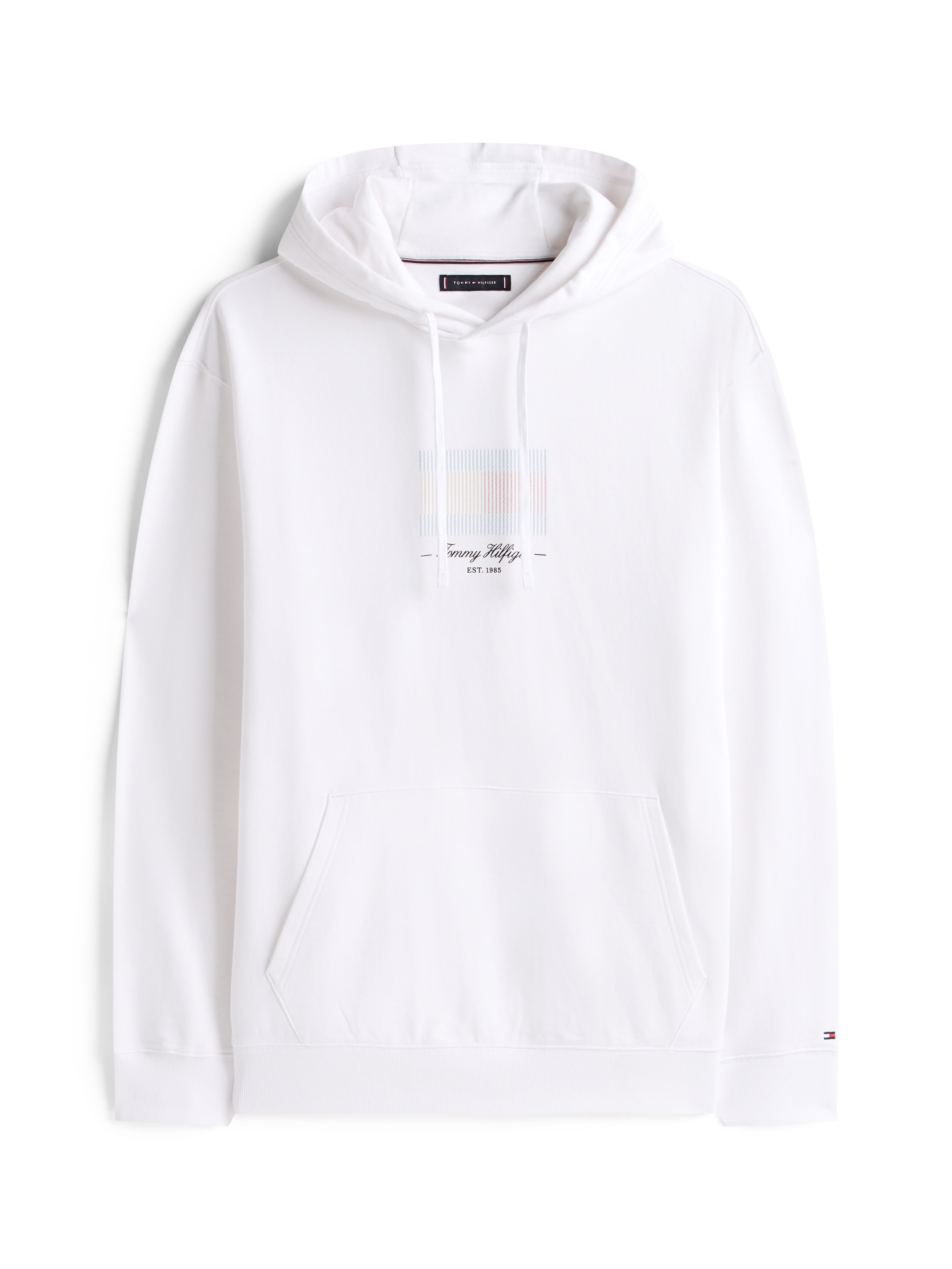Tommy Hilfiger Big & Tall Kapuzensweatshirt »BT-ITHACA FLAG HOODIE-B«, Grosse Grössen