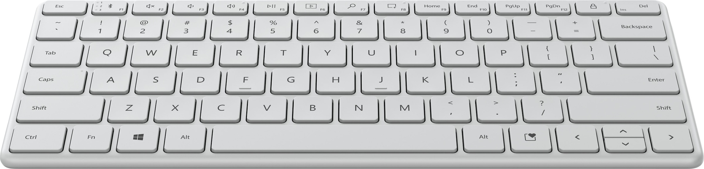 Microsoft Tastatur »Designer Compact«, (Windows-Sperrtaste)