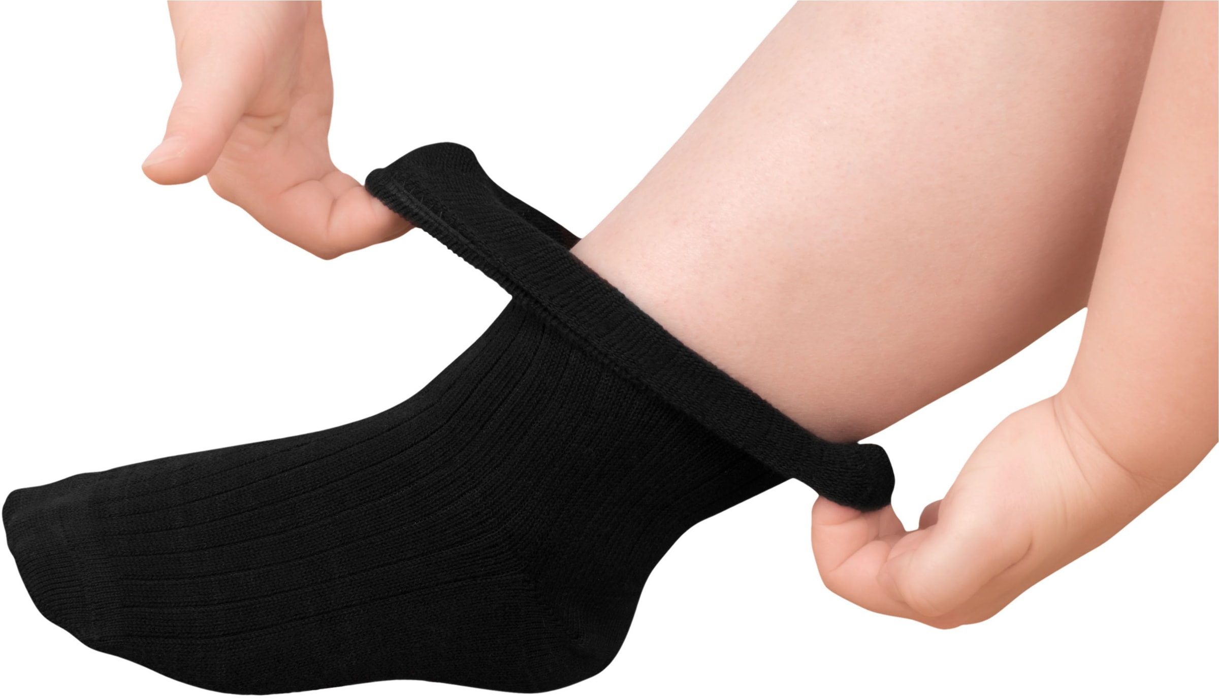 Fussgut Diabetikersocken »Sensitiv Big Socken, extra weit für empfindliche Füsse«, (2 Paar), für starke Füsse und Waden, Komfortbund Extraweit, Aloe Vera