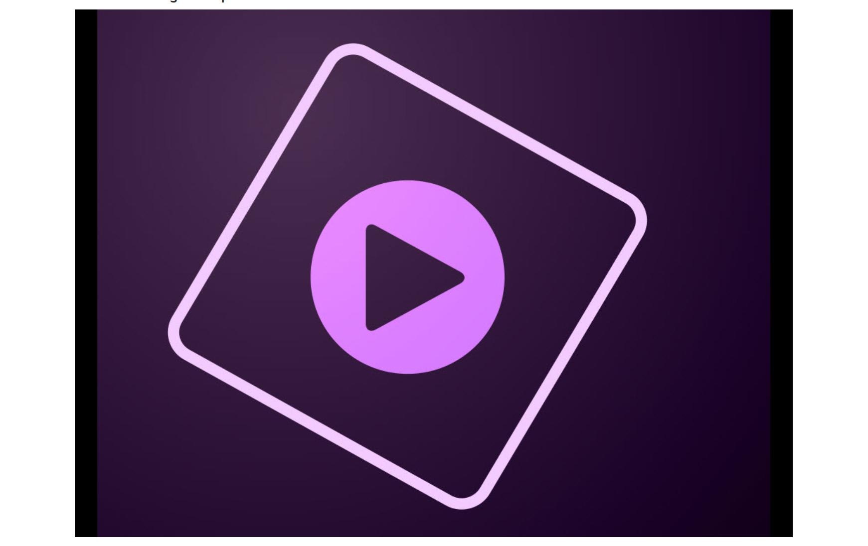 Adobe Anwendungssoftware »Adobe Premiere Elements 2020 Upgrade Box, MAC & WIN, DE«