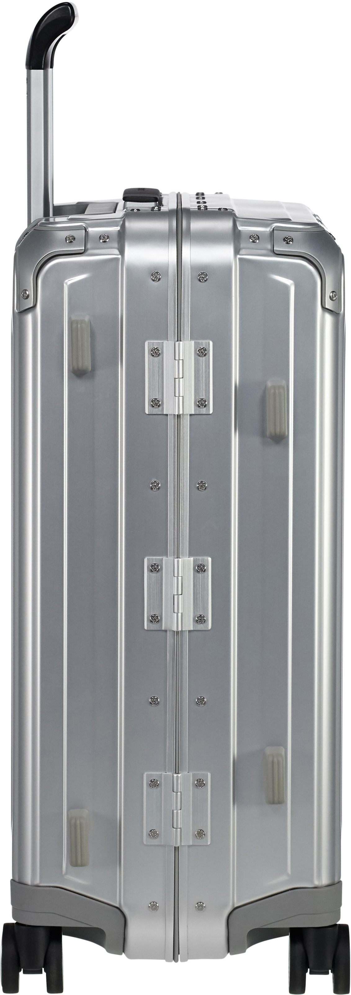 Samsonite Hartschalen-Trolley »LITE-BOX ALU«, 4 Rollen, Hartschalenkoffer Premium-Aluminium Grosser-Koffer TSA-Zahlenschloss