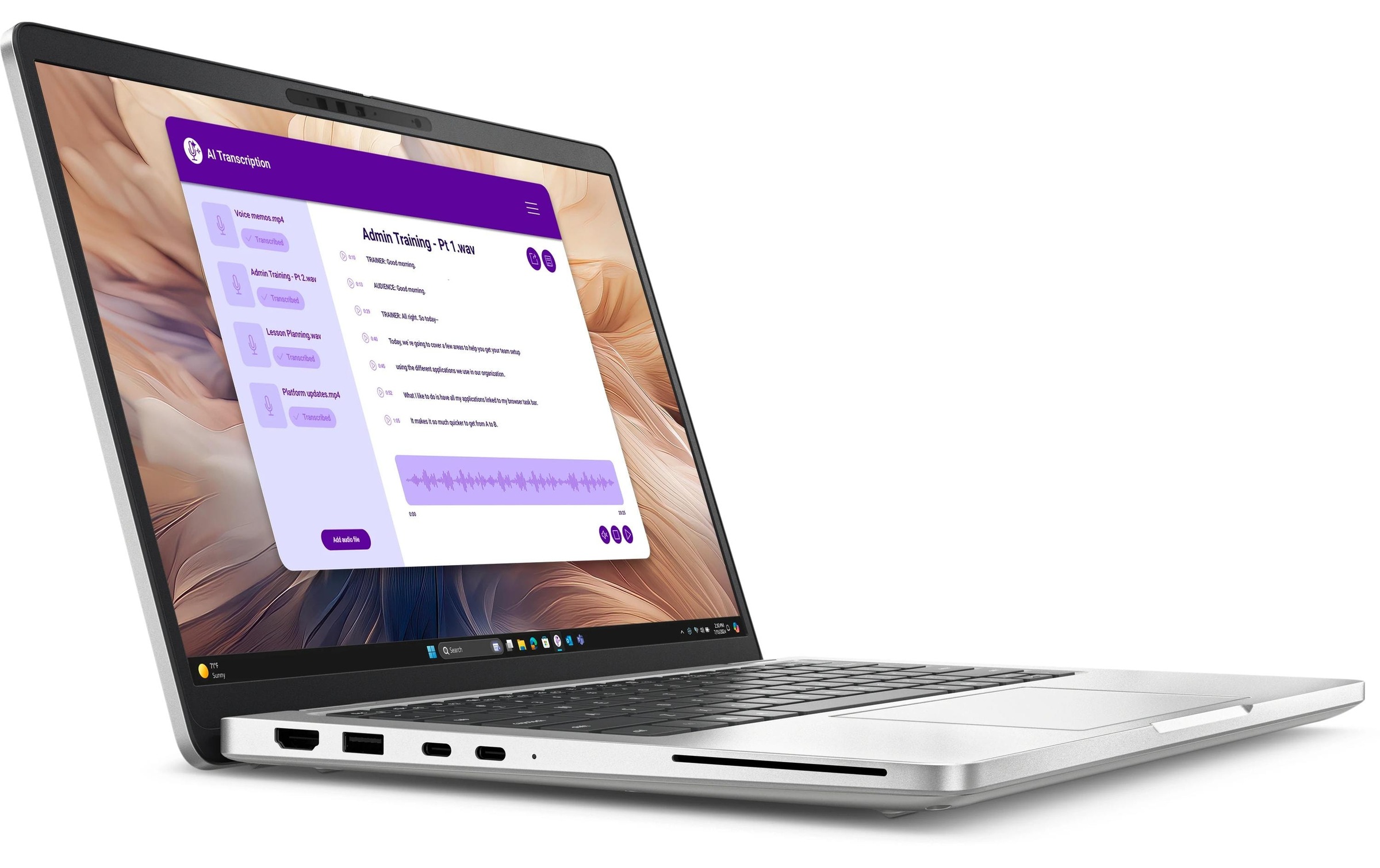 Dell Business-Notebook »Pro 13 Plus (U5 235U, 16 GB, 512 GB)«, 33,649 cm, / 13,3 Zoll, Intel, Core Ultra 5, Intel Graphics, 512 GB SSD