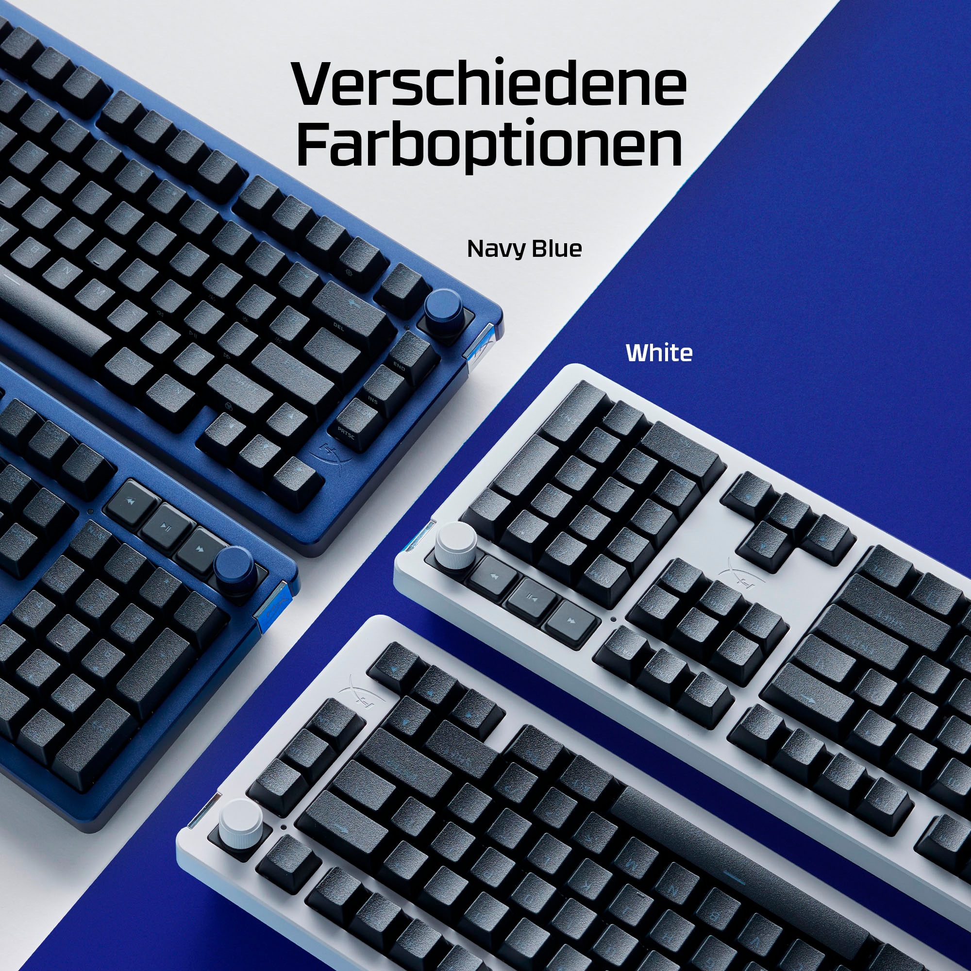 HyperX Schutz-Set »Alloy Rise 75 Obere Platte«