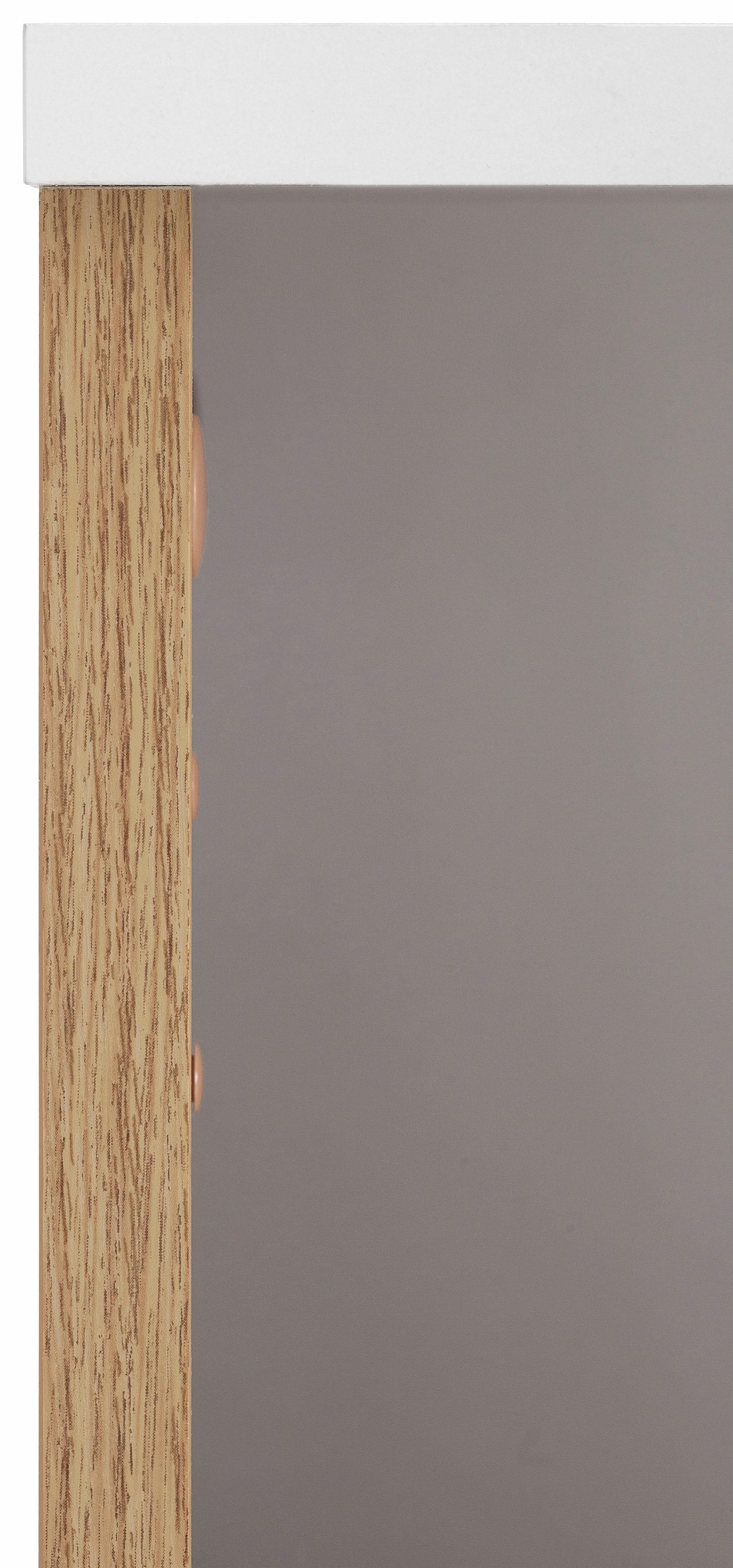 Schildmeyer Midischrank »Rhodos«, Breite 60 cm, verstellbarer Einlegeboden, Metallgriffe, 2 Schubladen