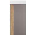 Schildmeyer Midischrank »Rhodos«, Breite 60 cm, verstellbarer Einlegeboden, Metallgriffe, 2 Schubladen & 2 Türen