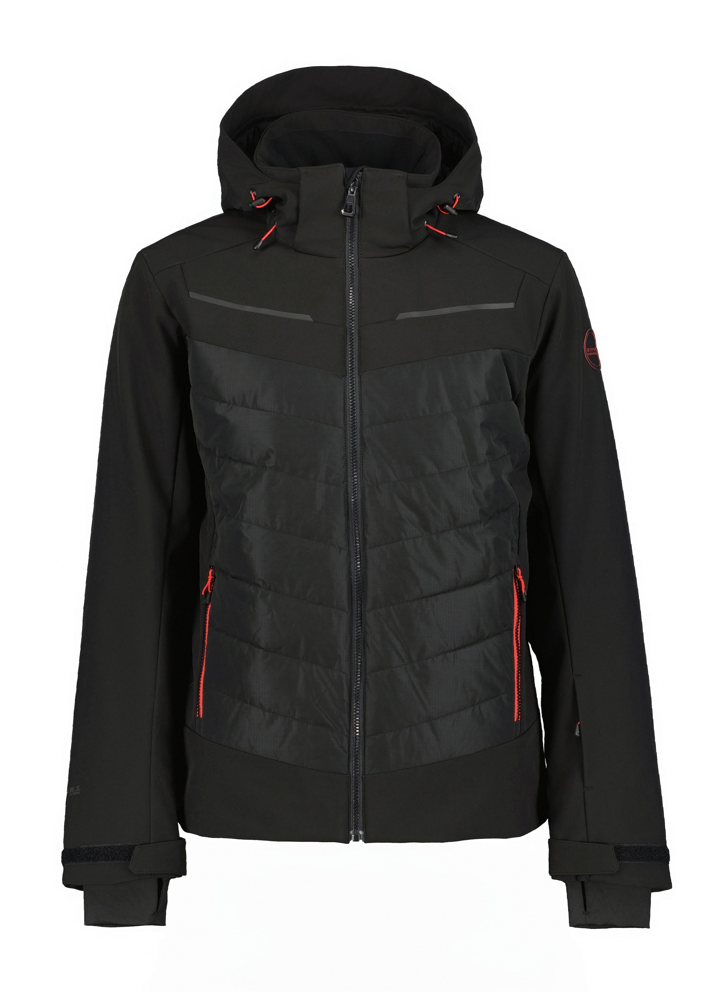 Icepeak Softshelljacke »H SOFTSHELLJACKE FREMONT«, mit Kapuze, mit dezenten Logoschriftzügen...