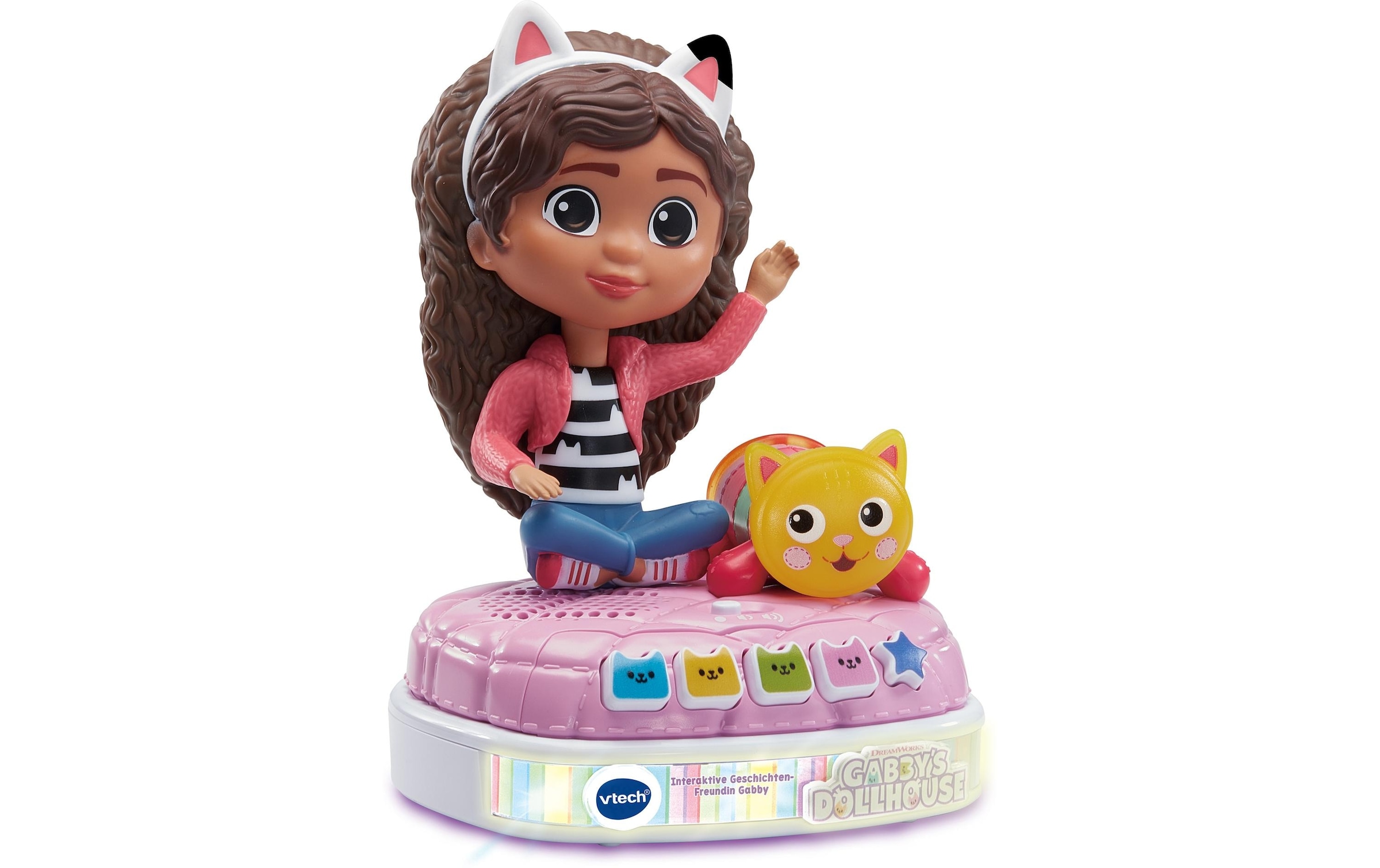 Vtech® Lernspielzeug »Gabbys Dollhouse – Interaktive Geschichten -DE-«