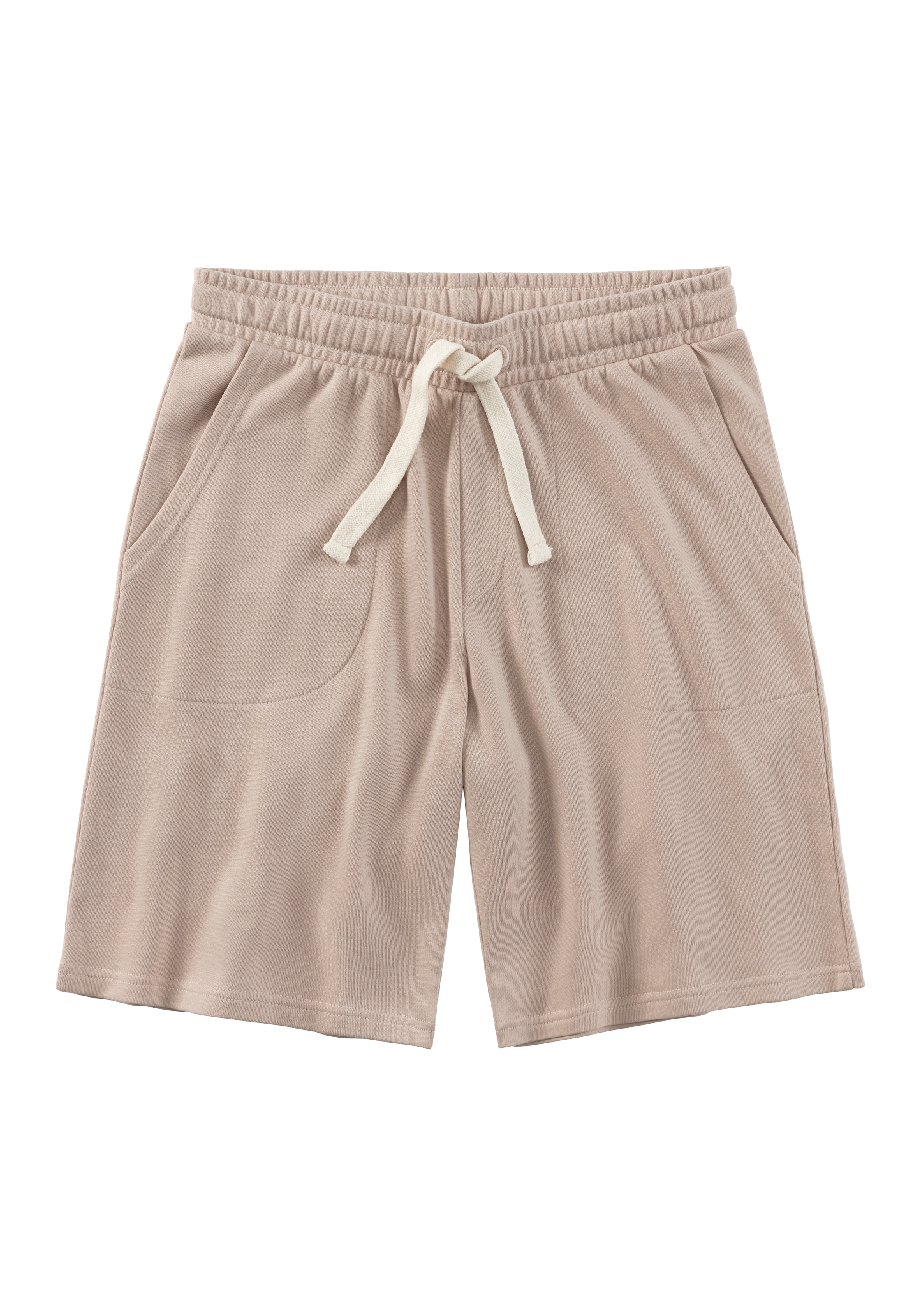 KangaROOS Sweatshorts, seitliche Taschen, kontrast Bänder