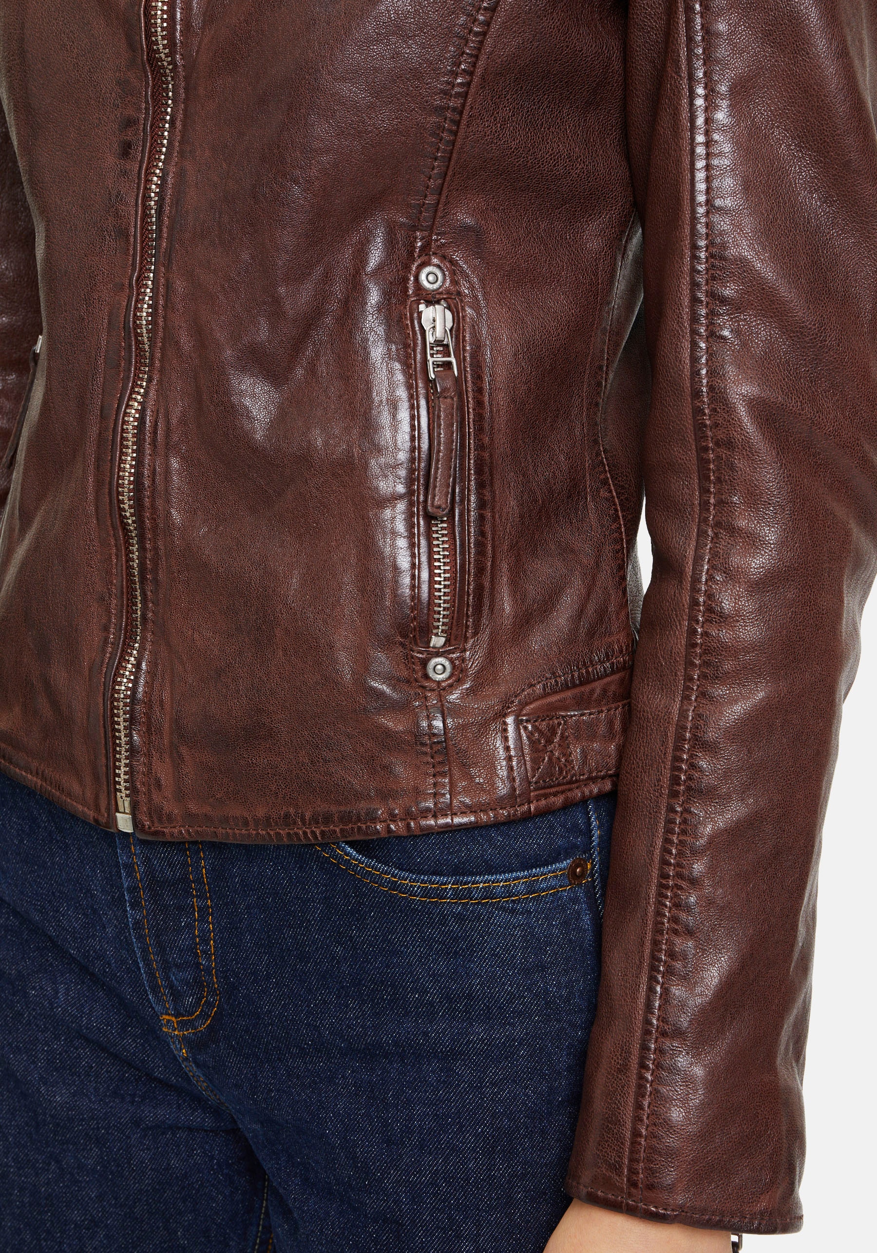 Mauritius Lederjacke »GWMaizy RF«