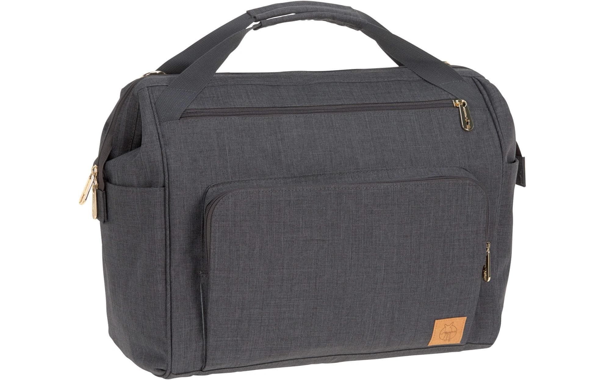 LÄSSIG Wickeltasche »Goldie Twin Anthracite«