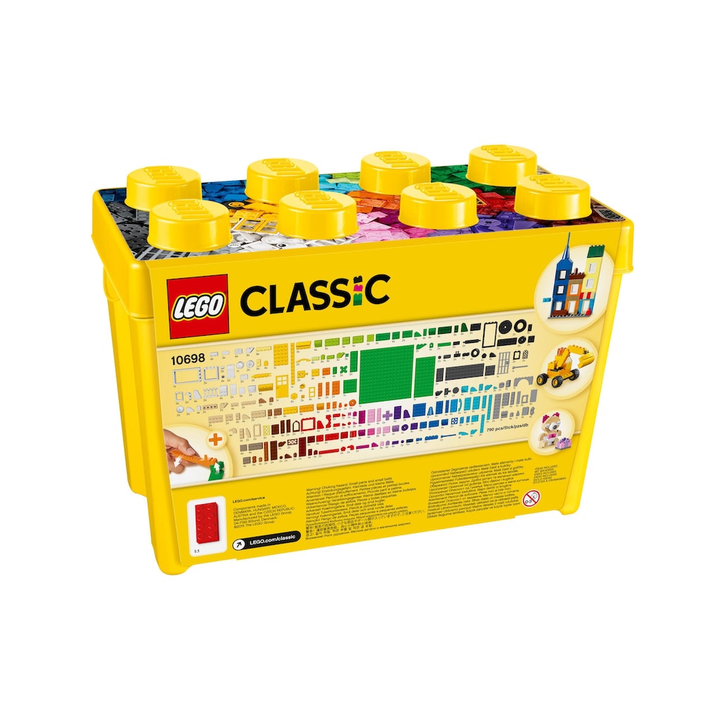 LEGO® Spielbausteine »Classic Grosse Bausteine-Box«, (790 St.)