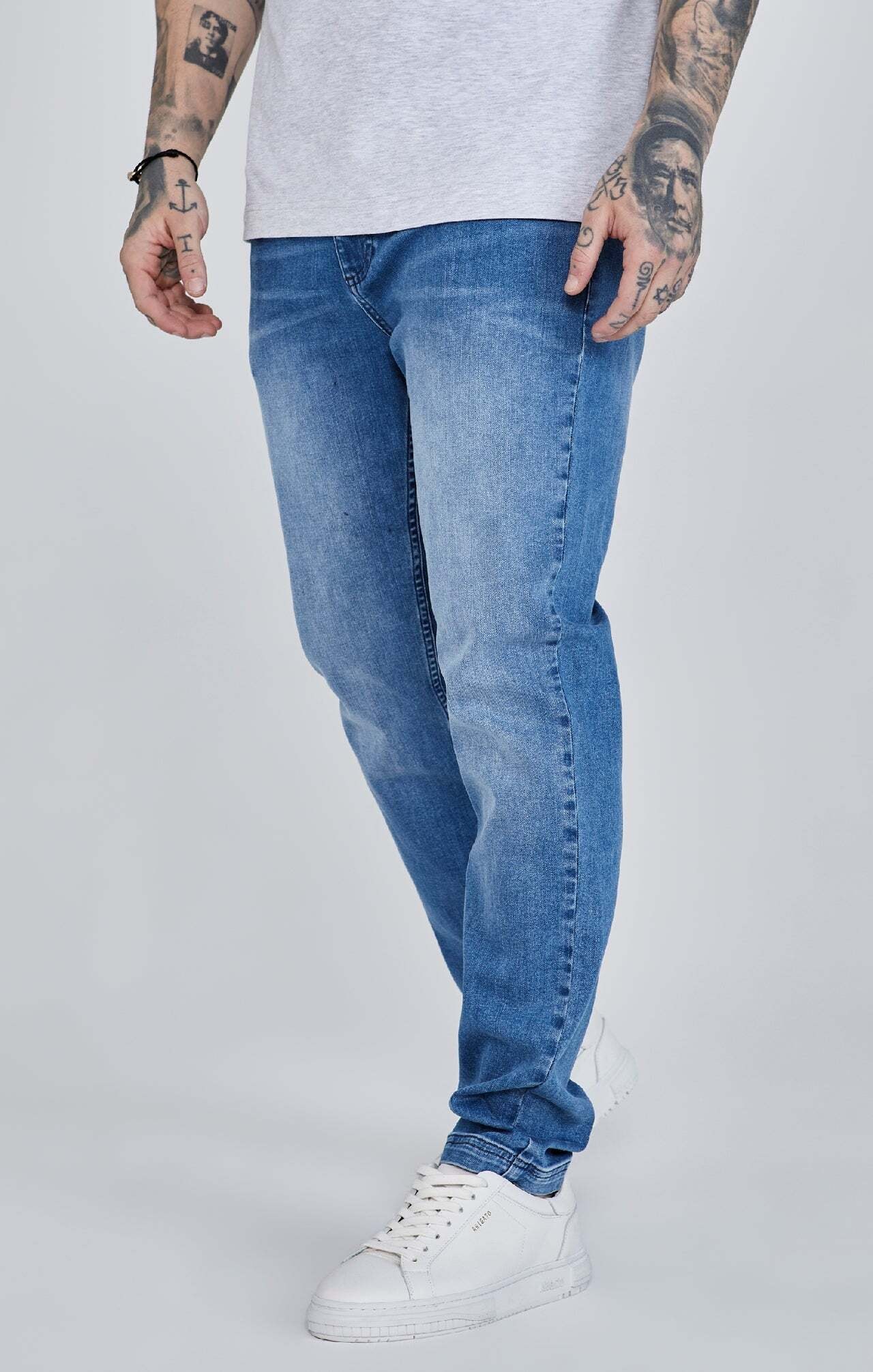 Slim-fit-Jeans »Siksilk Jeans Slim Fit Jeans«