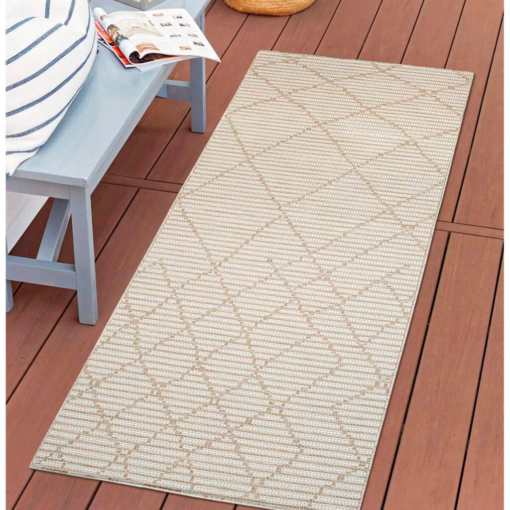 Carpet City Teppich »Palm«, Wetterfest Jelmoli-Versand rechteckig, gewebt kaufen & UV-beständig, flach online 