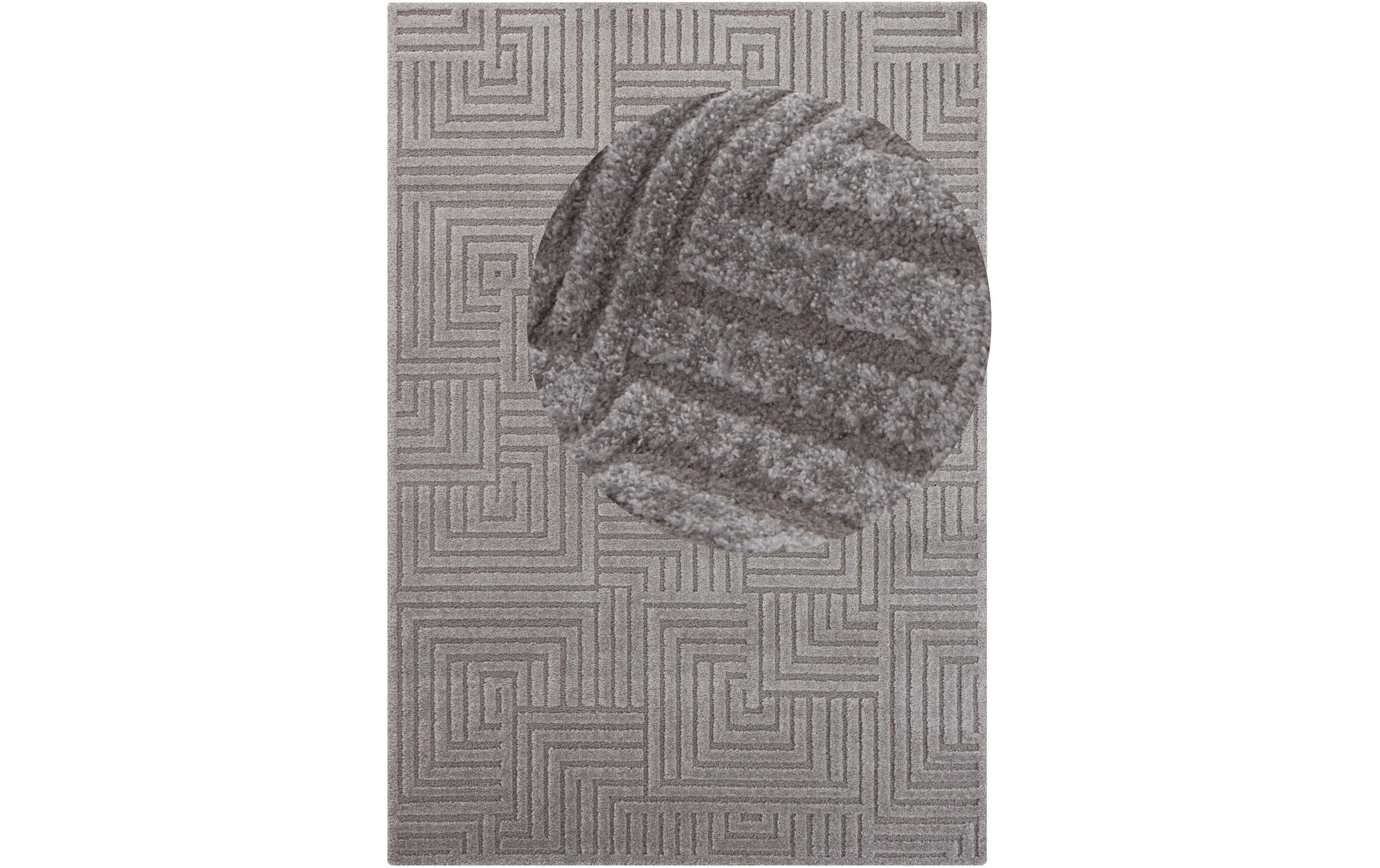 ELLE DECORATION Teppich »Manipu 160 cm x 230 cm«