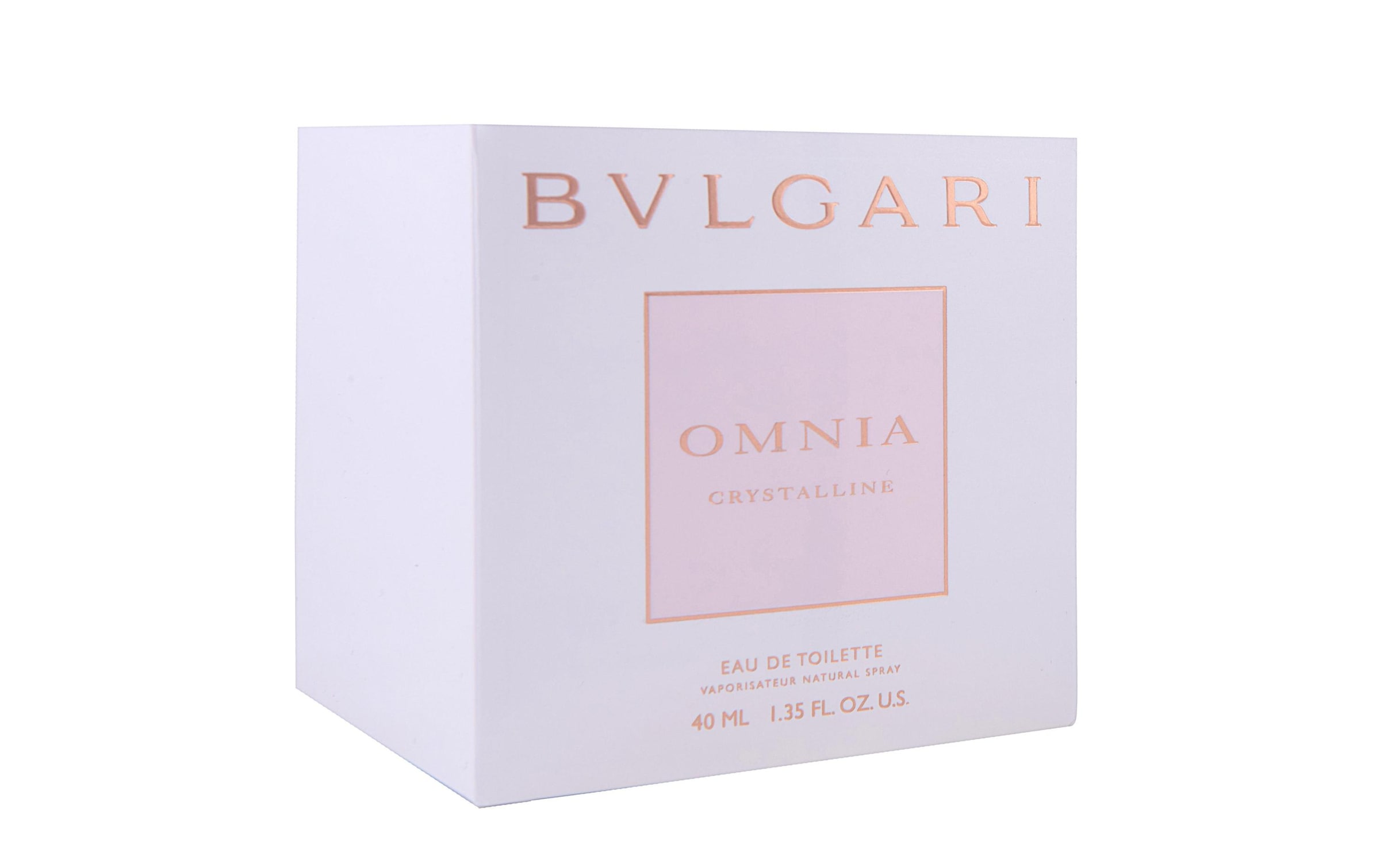 BVLGARI Eau de Toilette »Omnia Crystalline 40 ml«