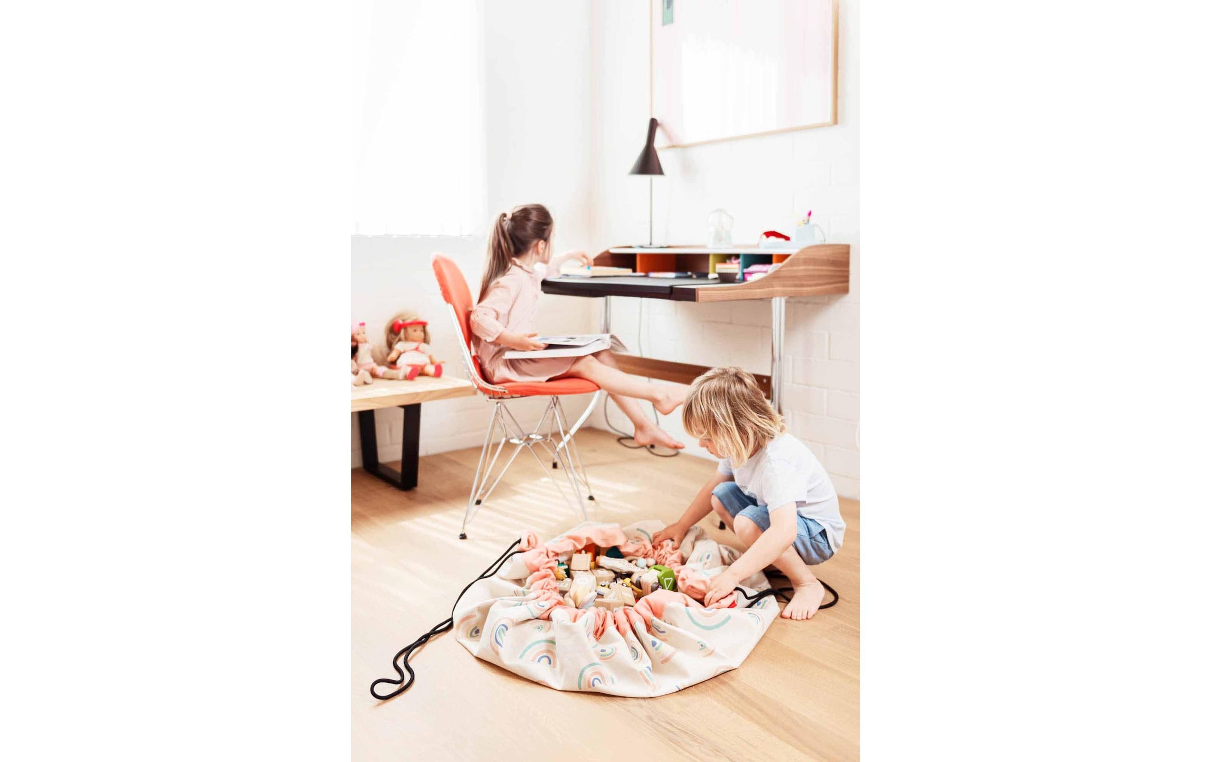 Aufbewahrungstasche »Play&Go Play & Go Rainbow«