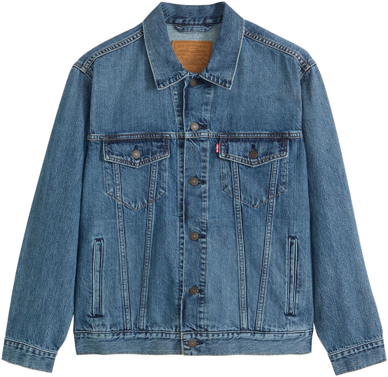 Levi's® Jeansjacke »NEW RELAXED FIT TRUCK«