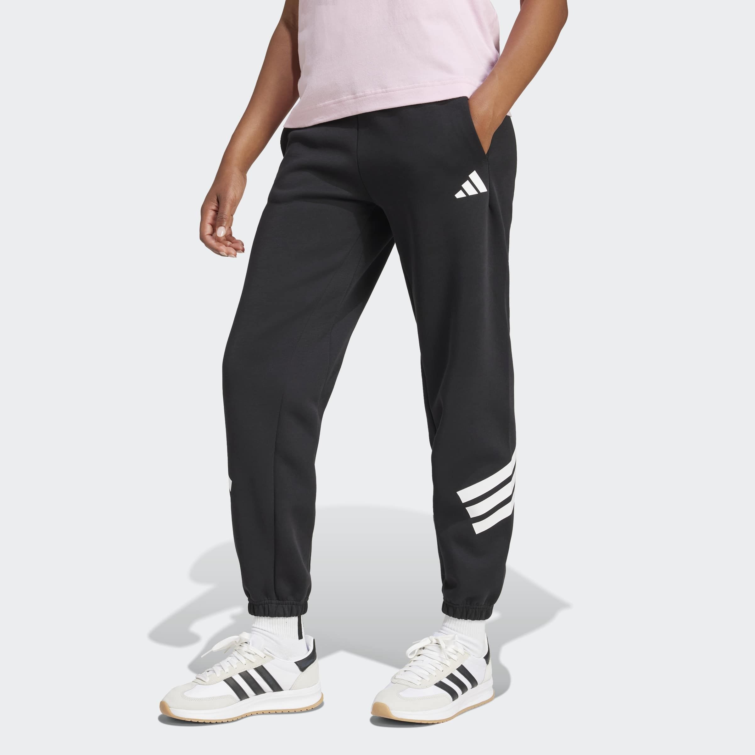 adidas Sportswear Sporthose "FUTURE ICONS 3-STREIFEN"