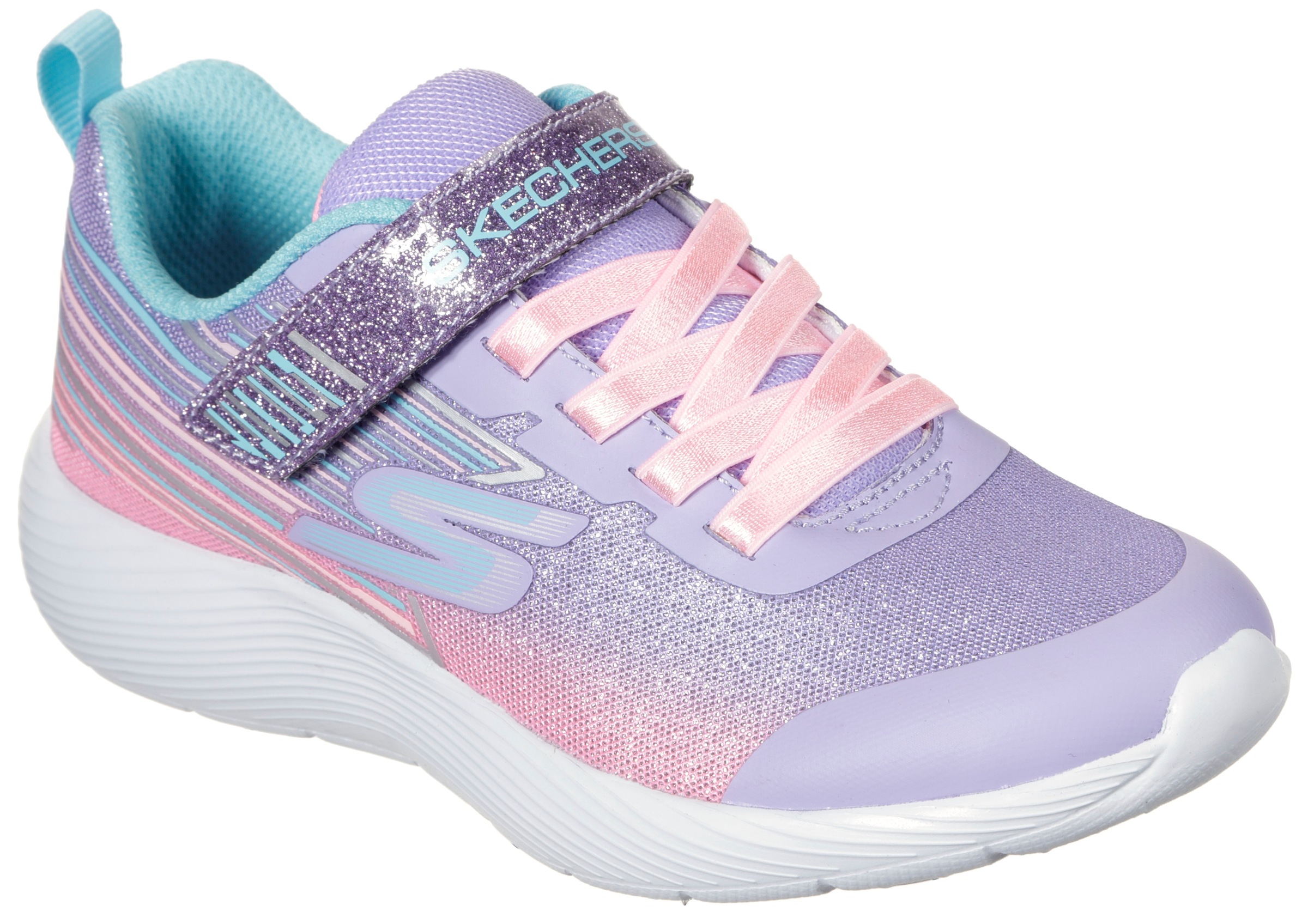 Skechers Kids Sneaker »DYNA-LITE-SHIMMER STREAKS«, mit Glitzerdetails kaufen