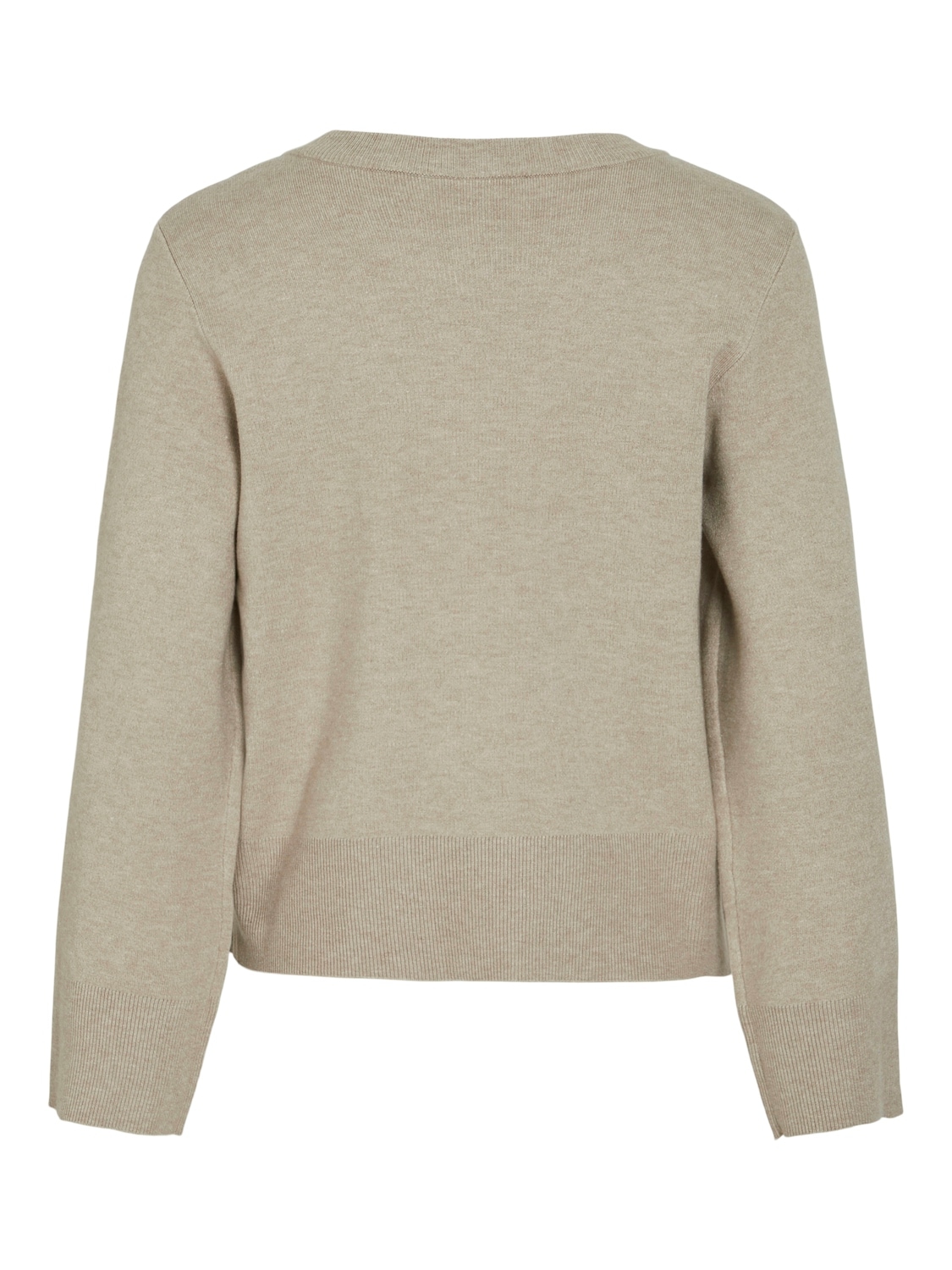 Vila Rundhalspullover »VICASSIE O-NECK L/S KNIT TOP - NOOS«