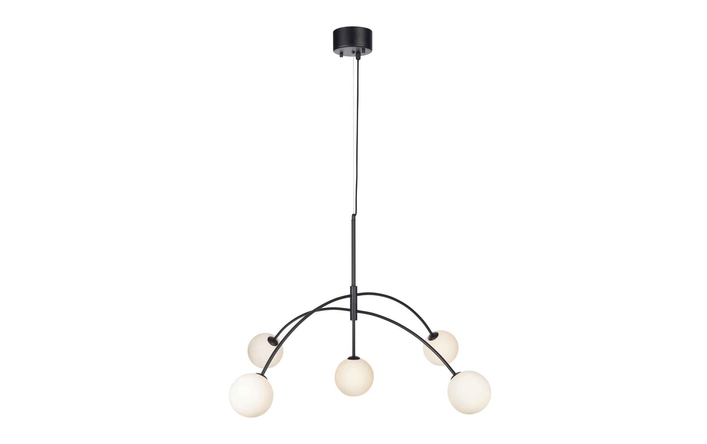 Markslöjd Pendelleuchte »HEAVEN 5L«, Leuchtmittel G9 LED wechselbar