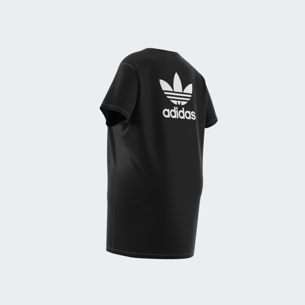 adidas Originals Shirtkleid »TREFOIL DRESS«, (1 tlg.)