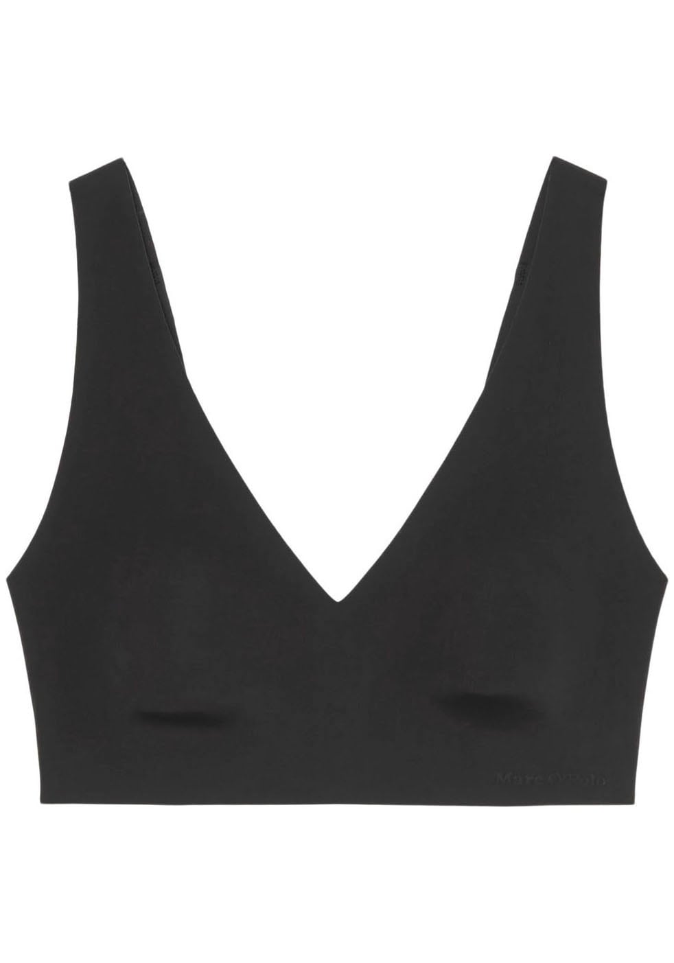 Marc O'Polo Bustier »Foundation«, mit elegantem V-Ausschnitt