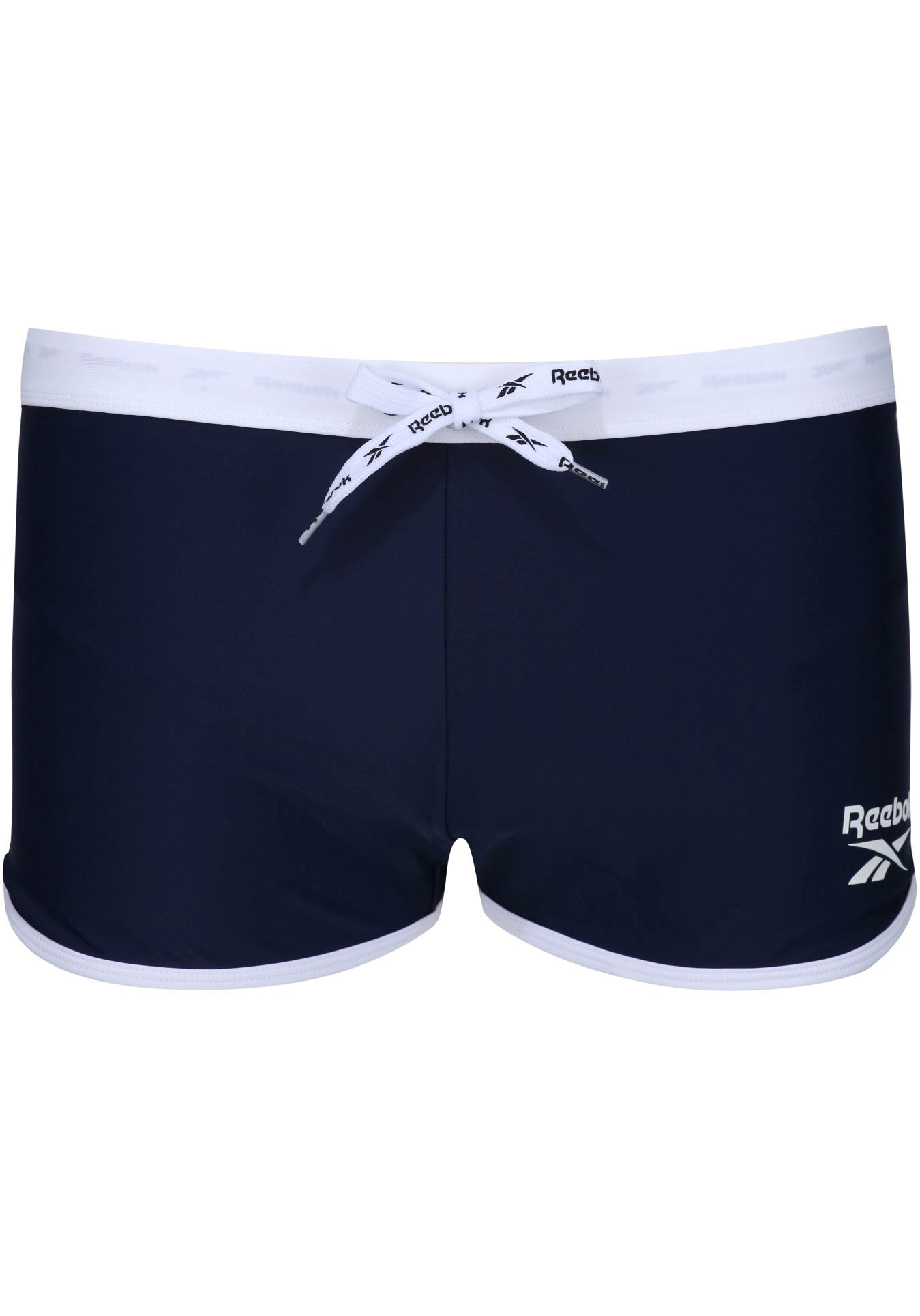 Reebok Badepants »SEANN« mit Logoschriftzug, mit Kordelzug, basic, kurz