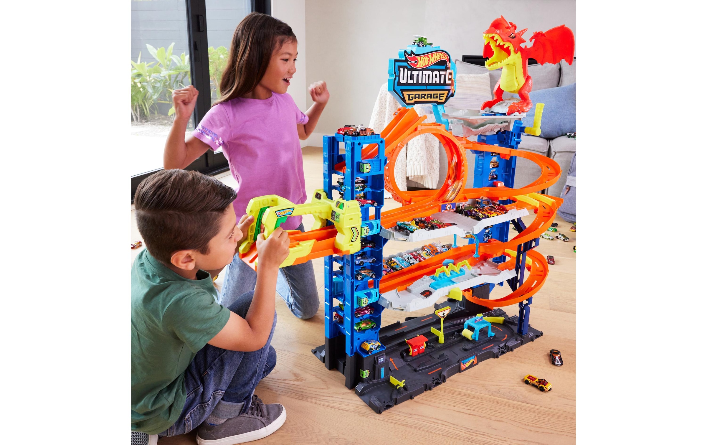 Hot Wheels Spielzeug-Auto »Hot Wheels City Ultimate Garage 2023«
