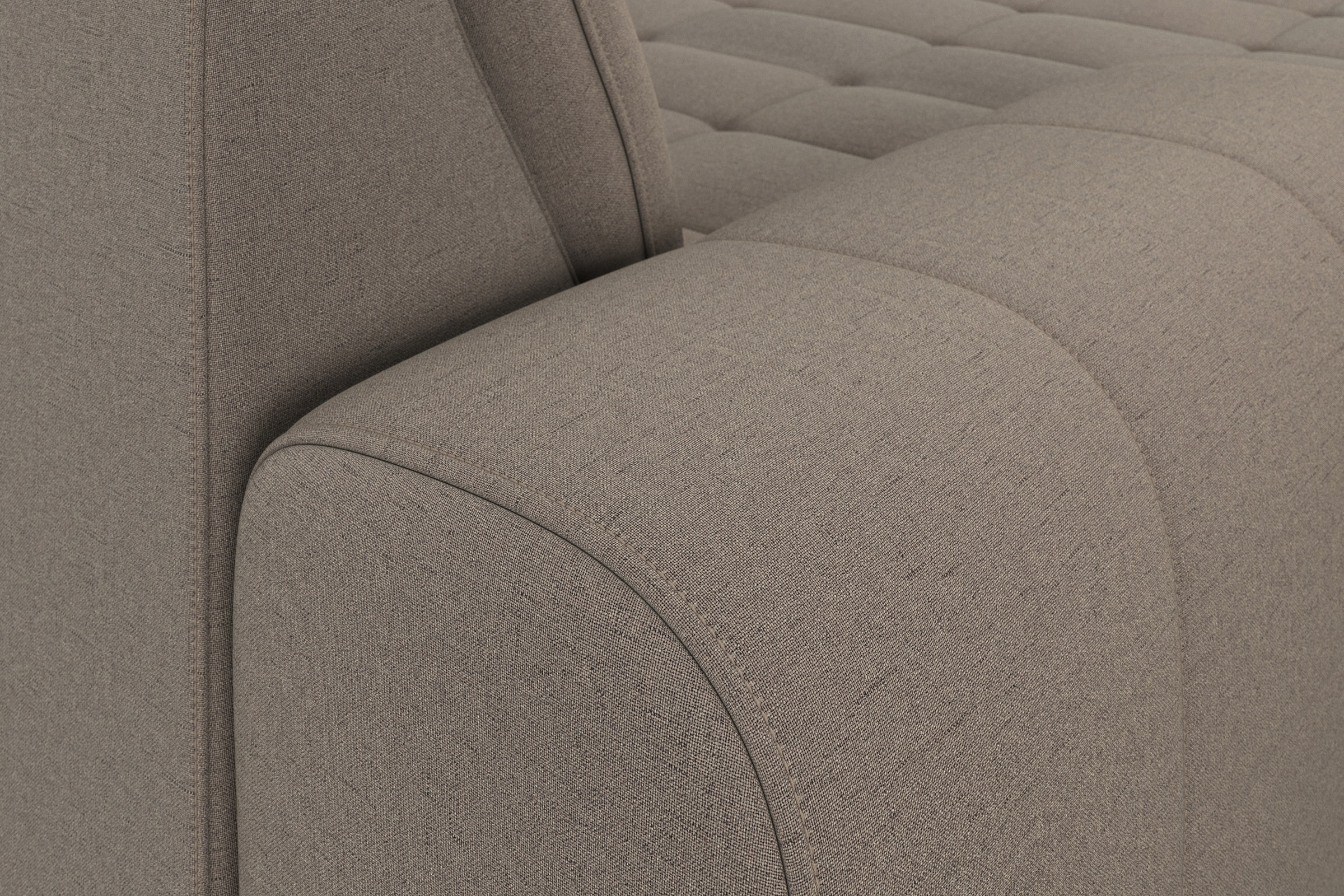 sit&more Wohnlandschaft »Luxor U-Form«, wahlweise mit Bettfunktion, Bettkasten und Kopfteilverstellung