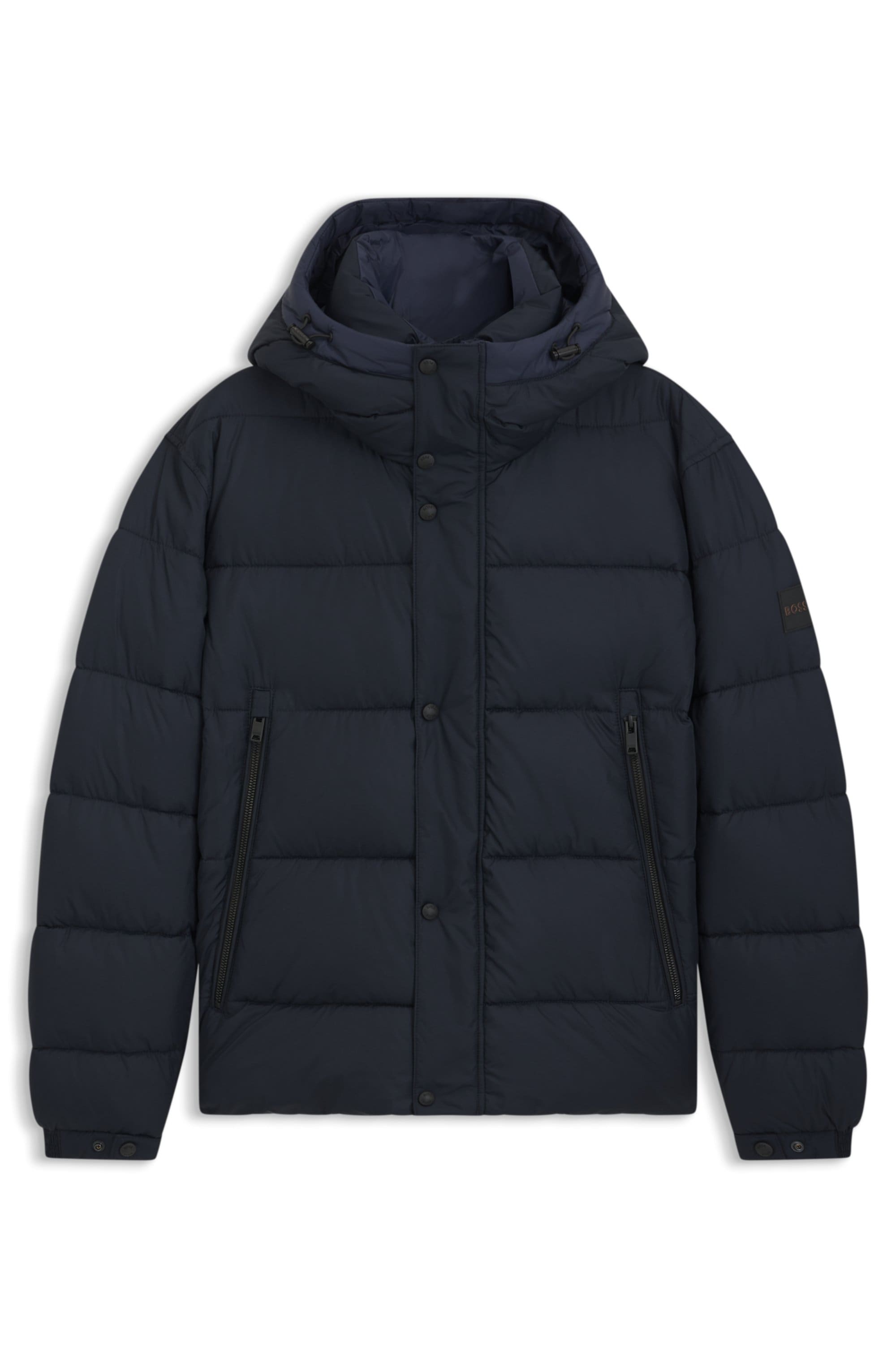 BOSS ORANGE Steppjacke »Omaris«, mit Kapuze, mit Reissverschlusstaschen