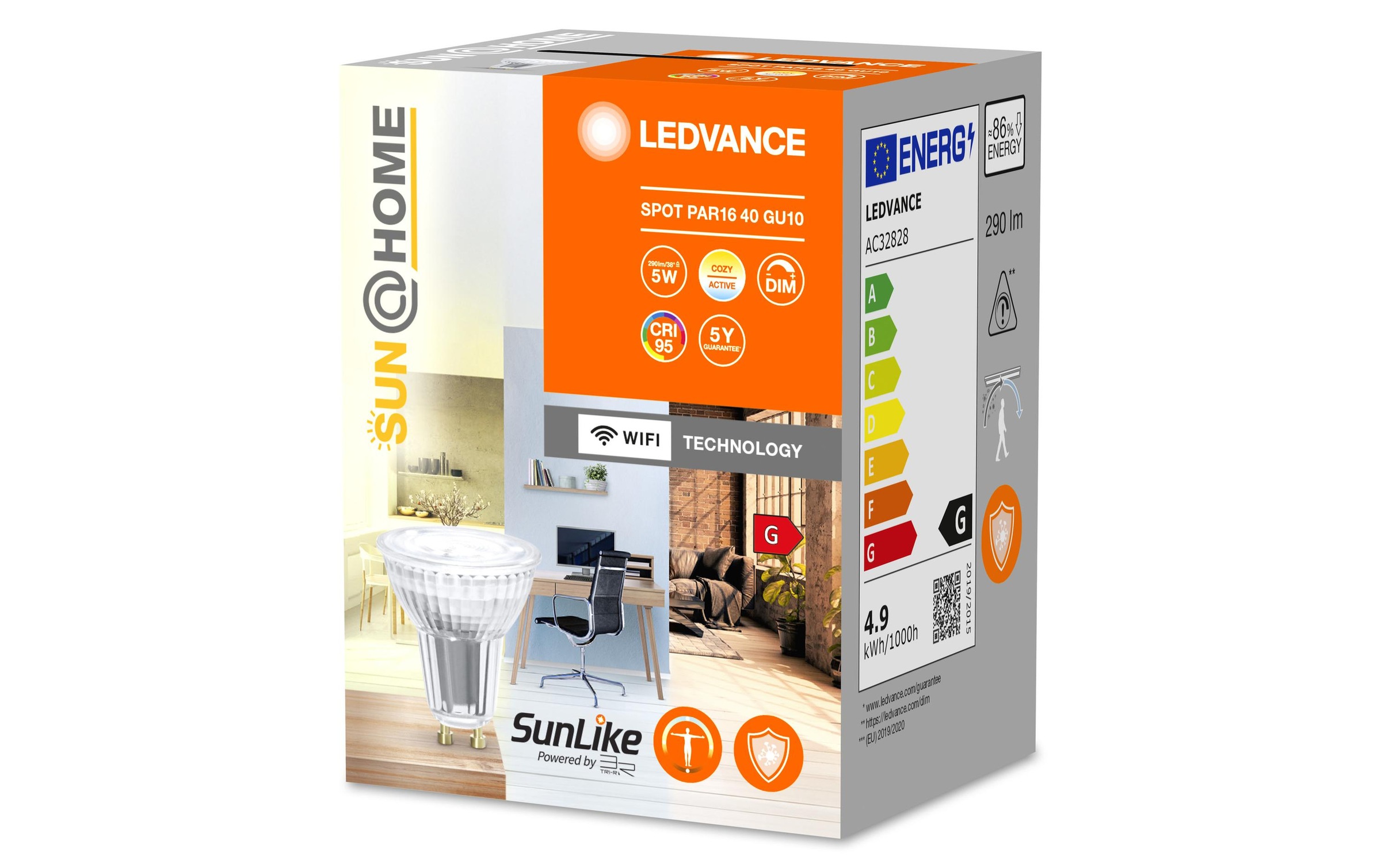 LED-Leuchtmittel »Leuchtmittel SunHome Spot«