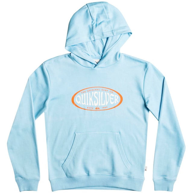 ✵ Hoodie Logodruck« Kapuzensweatshirt | Jelmoli-Versand Quiksilver günstig kaufen »Jungen mit