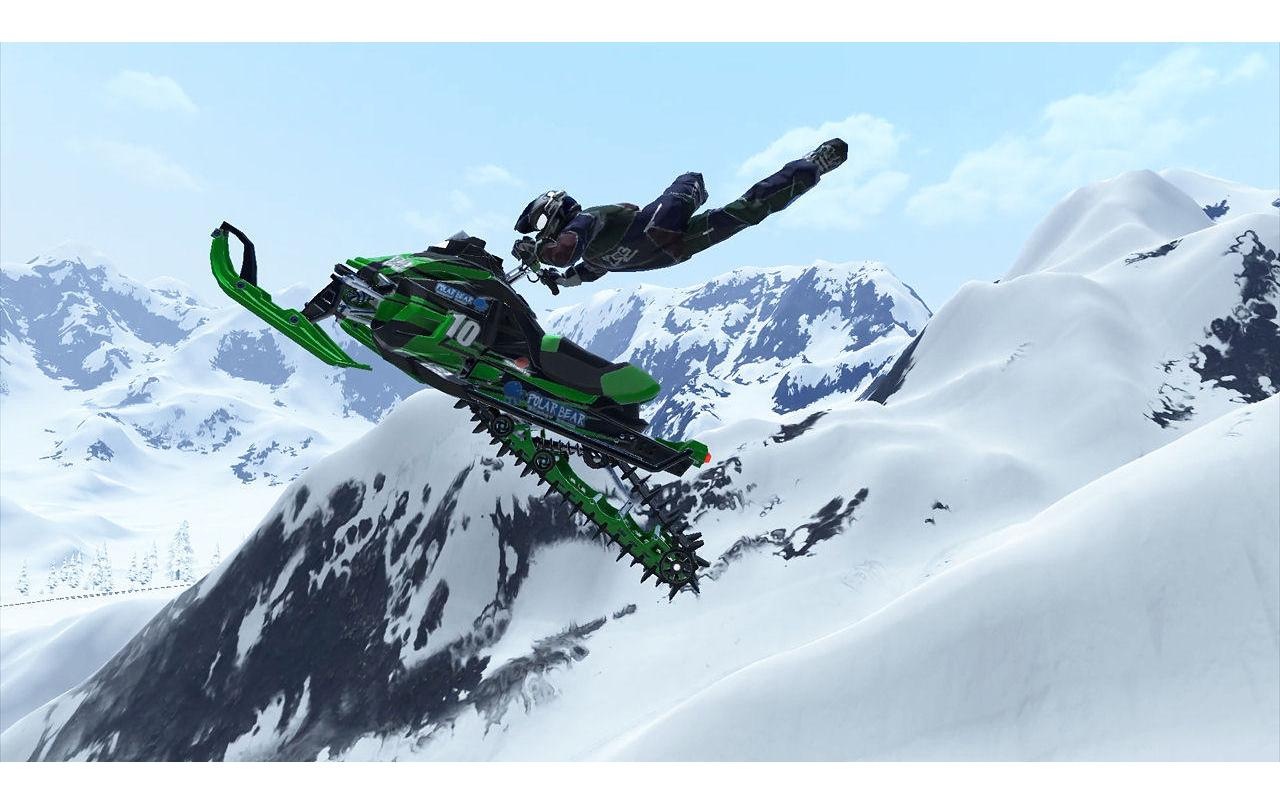 BigBen Spielesoftware »Snow Moto Racing Freedom«, Nintendo Switch