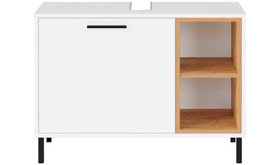 GERMANIA Midischrank »Loria«, Badmöbel mit offenen Fächern, Schublade und verstellbaren  Einlegeboden online kaufen | Jelmoli-Versand