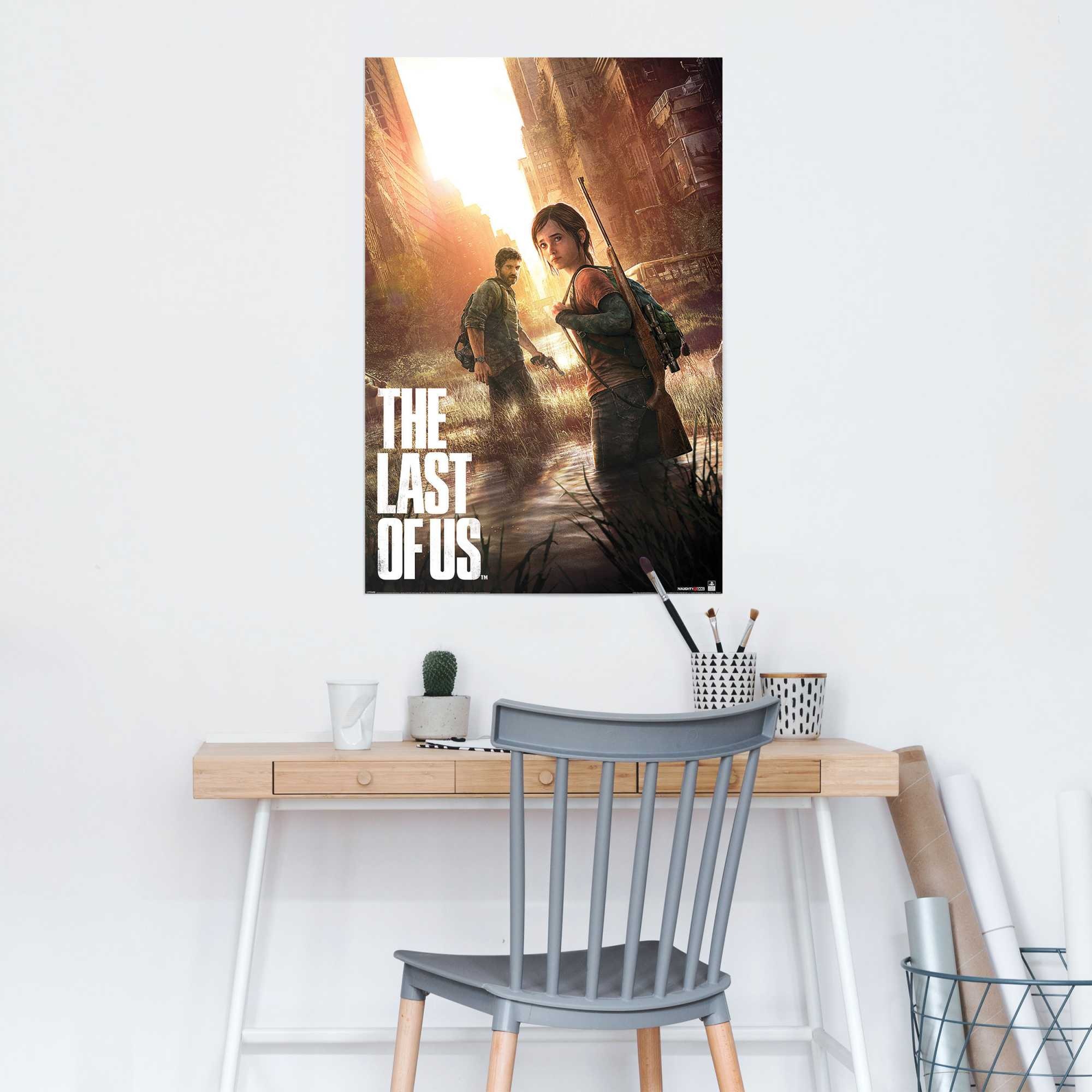 Reinders Poster "Playstation - the last of us"