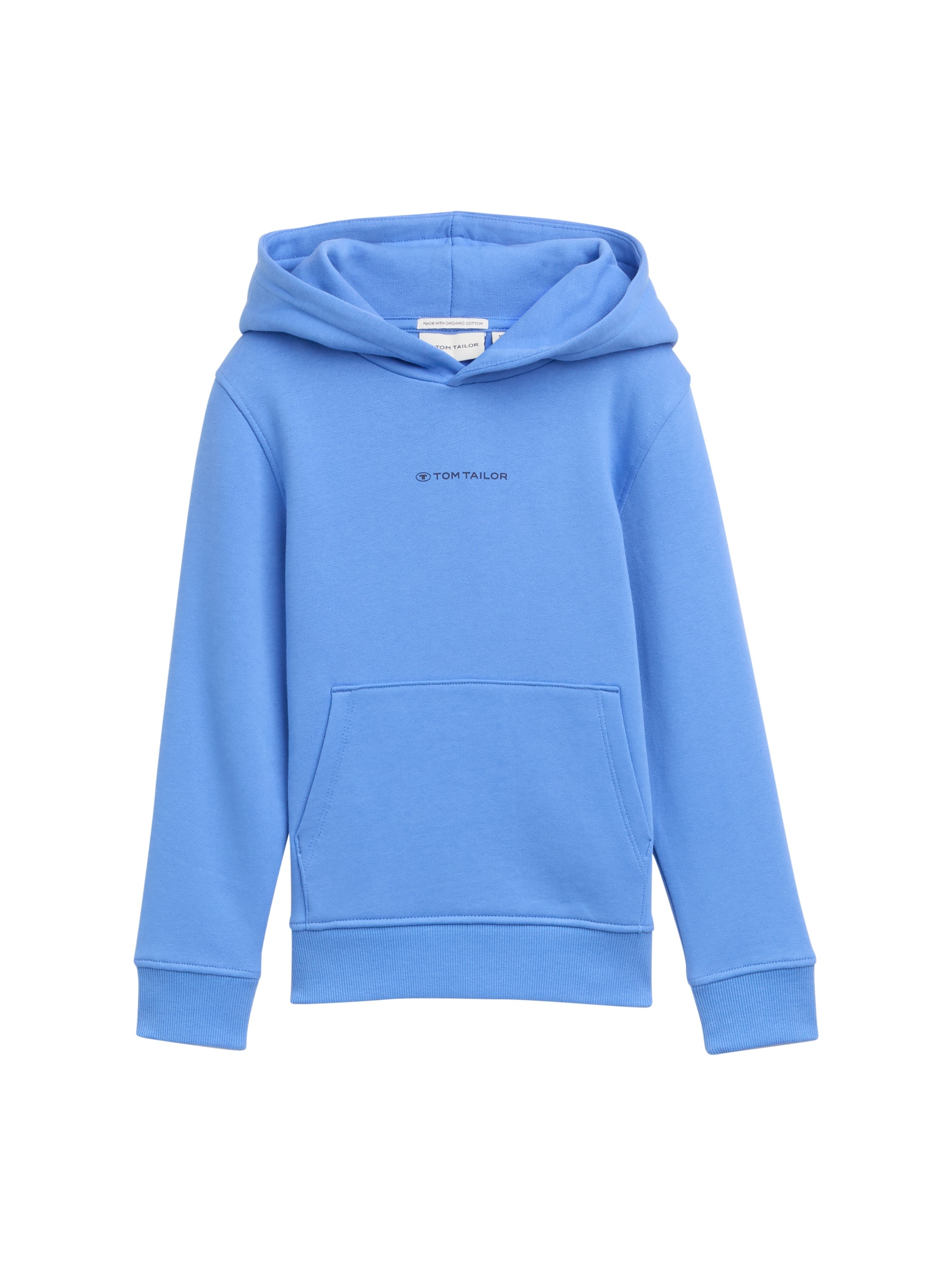 TOM TAILOR Sweatshirt, mit Kapuze und Kängurutasche