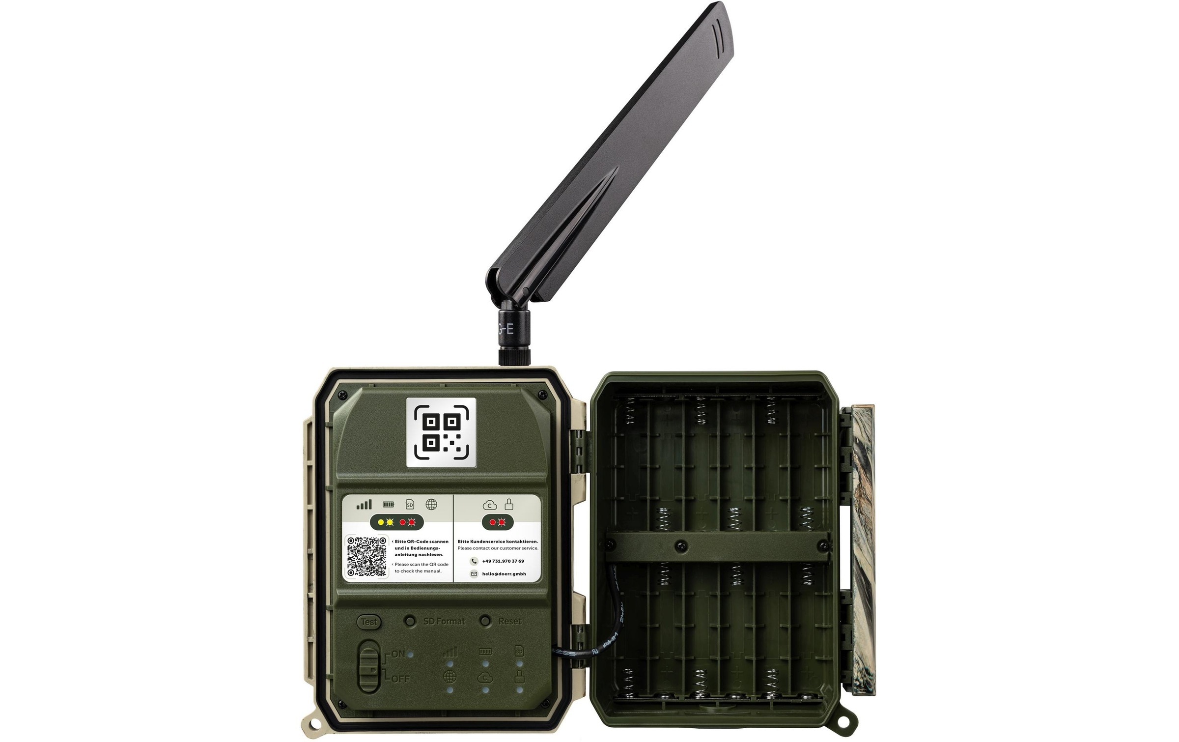 Wildkamera »Dörr Wildkamera SnapShot Cloud Pro 4G«, Aussenbereich