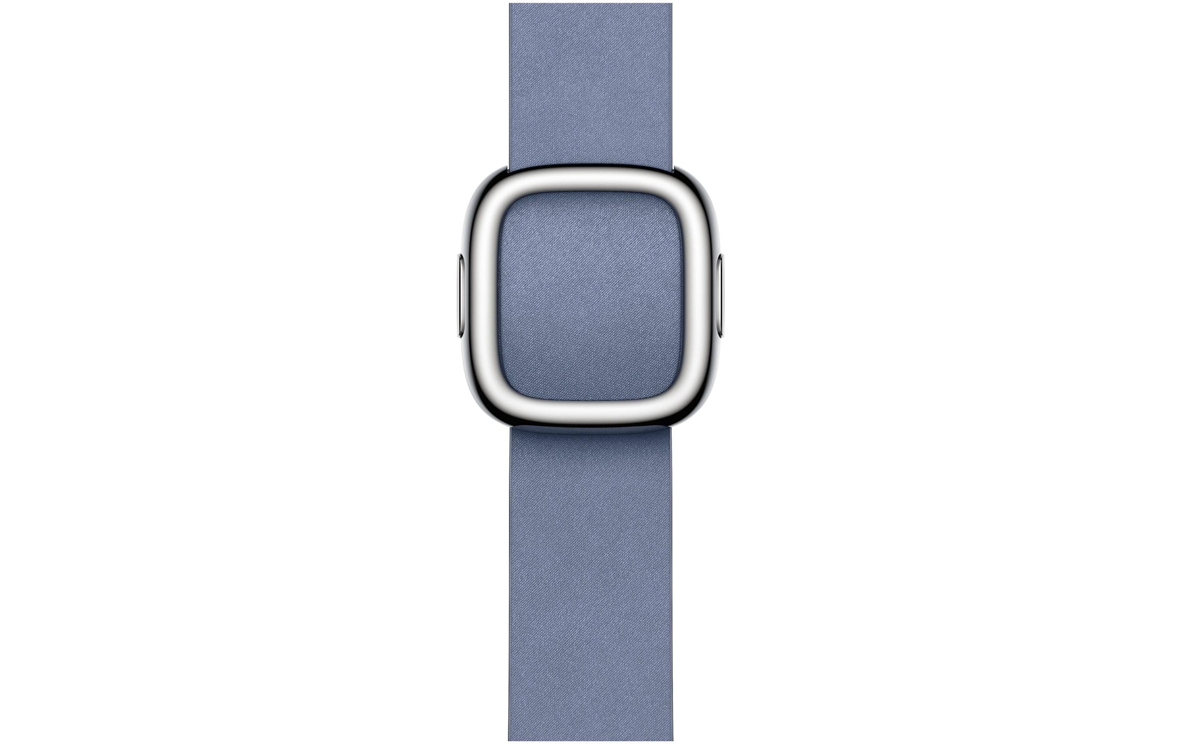 Apple Smartwatch-Armband Modern Buckle, 41 mm, Lavendelblau