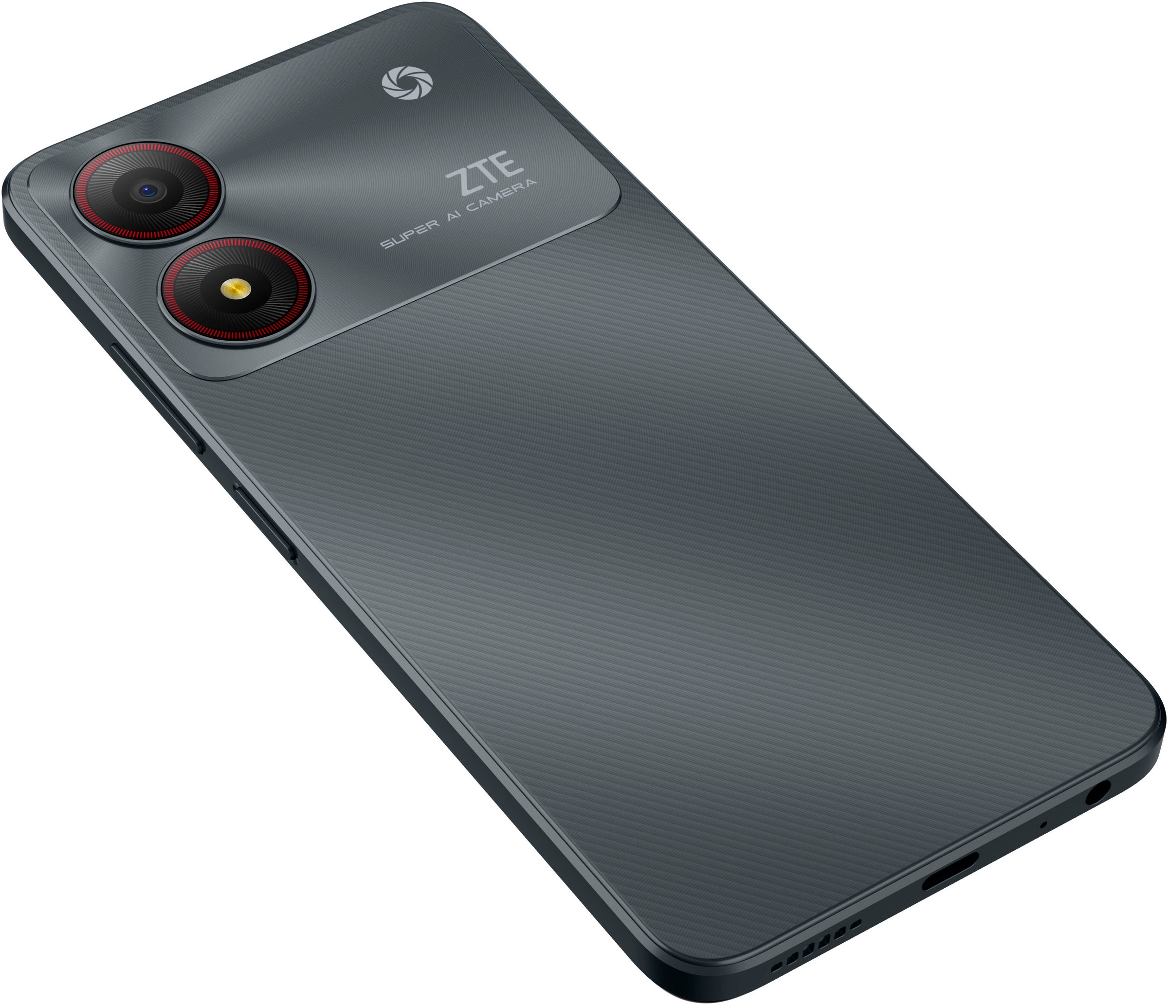 ZTE Smartphone »Blade A34«, Grau