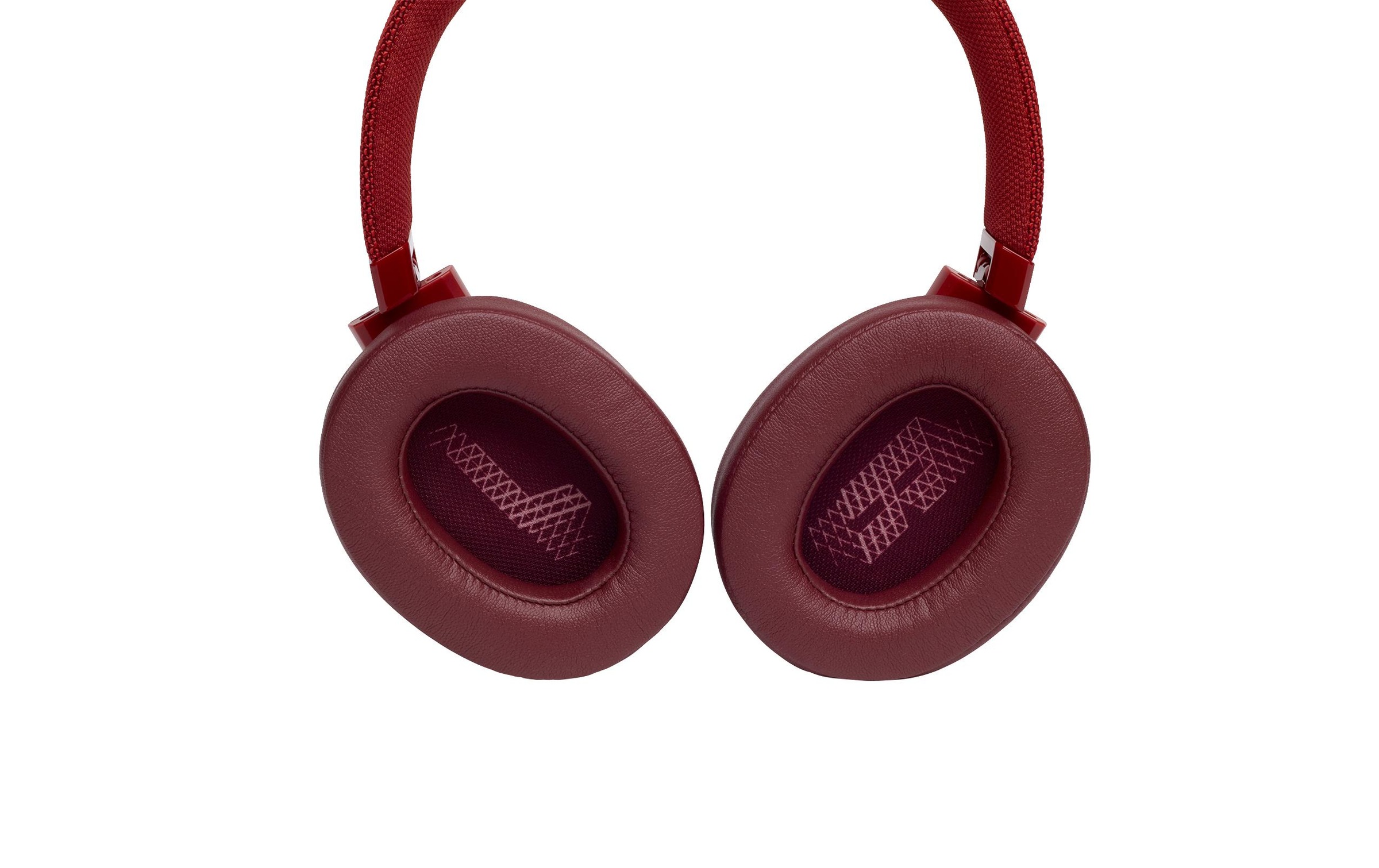 JBL Over-Ear-Kopfhörer »LIVE 500BT Rot«, Sprachsteuerung