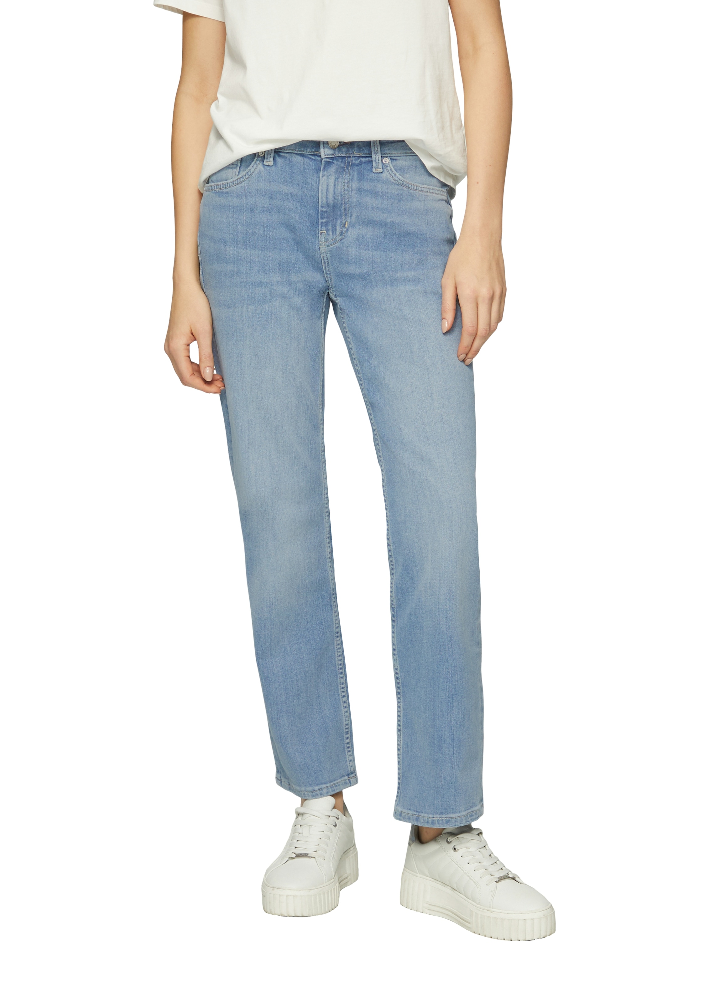 s.Oliver Straight-Jeans, im Five-Pocket Style