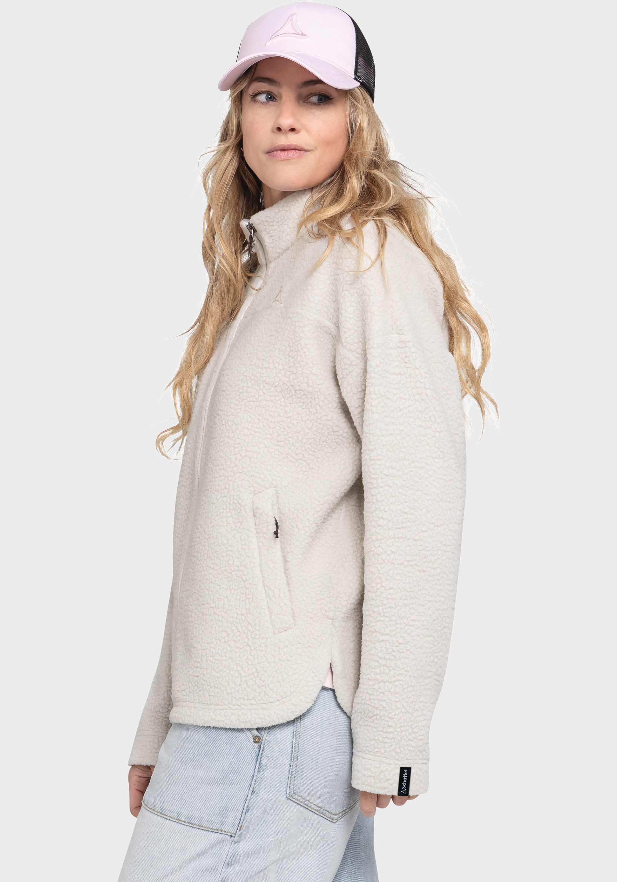 Schöffel Fleecejacke »Urban CIRC Fleece Jk Style Purga WMS«, ohne Kapuze